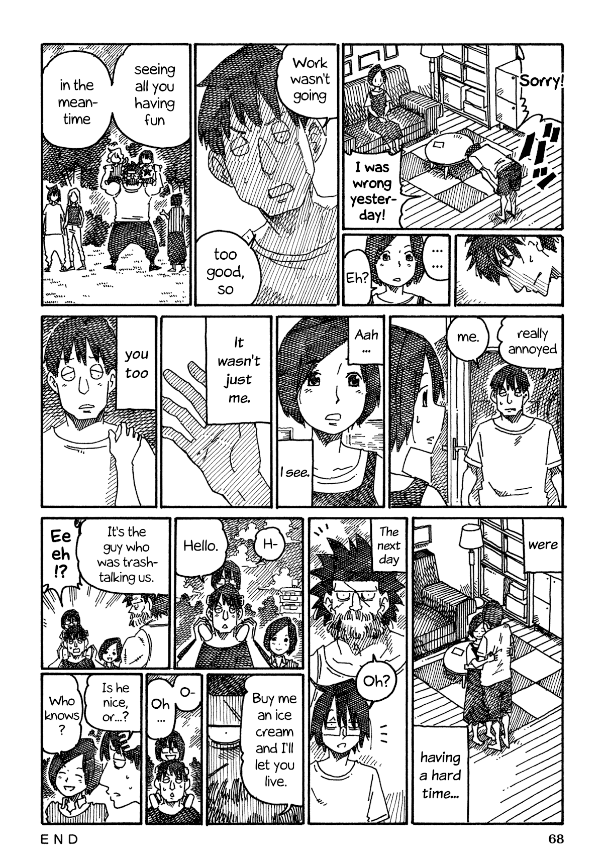 Hatarakanai Futari (The Jobless Siblings) Chapter 923 page 5 - Chapter 923: A Hard Time