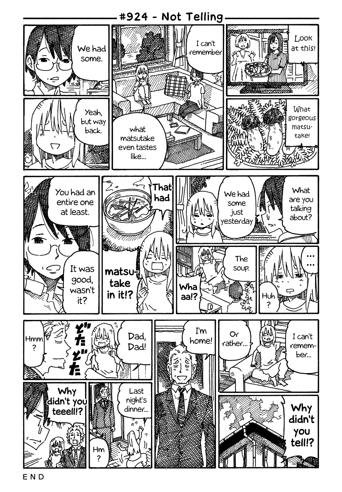 Hatarakanai Futari (The Jobless Siblings) Chapter 924 page 1 - Chapter 924: Not Telling