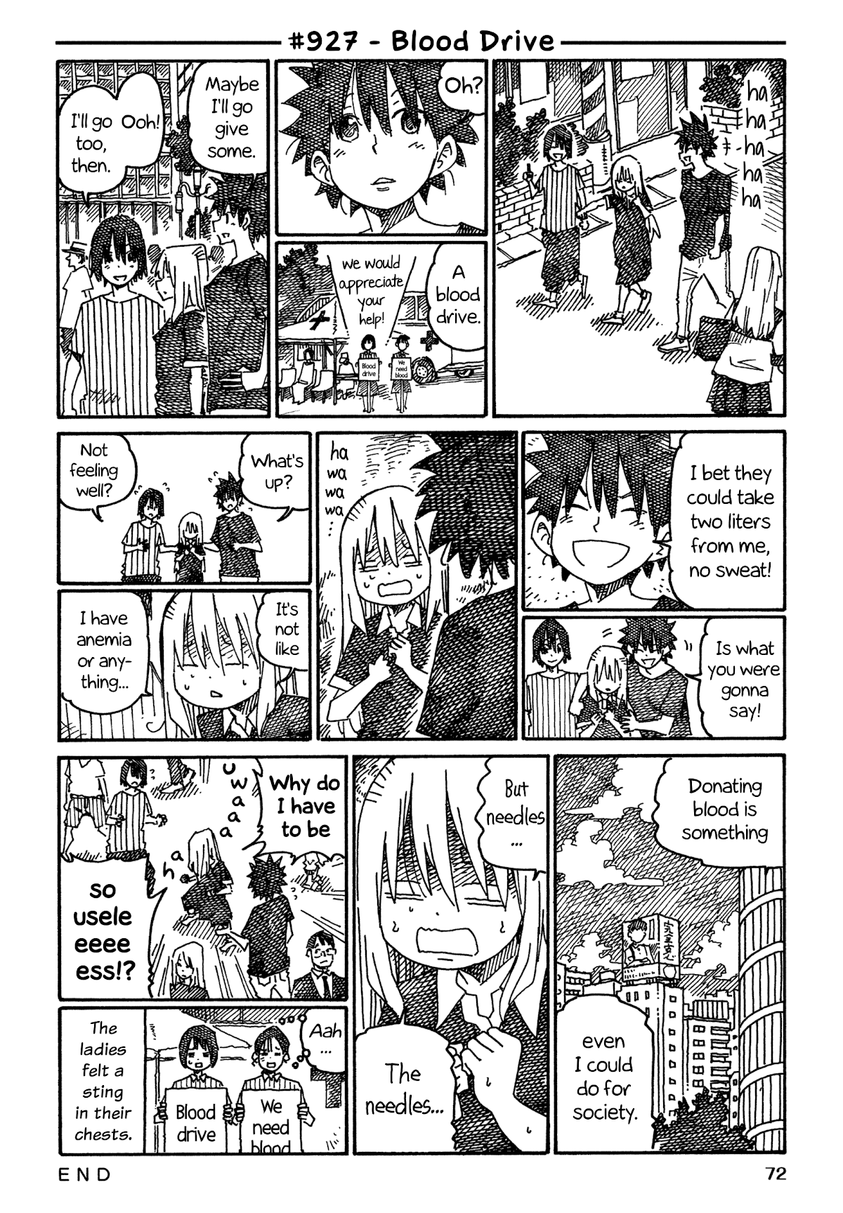 Hatarakanai Futari (The Jobless Siblings) Chapter 927 page 1 - Chapter 927: Blood Drive