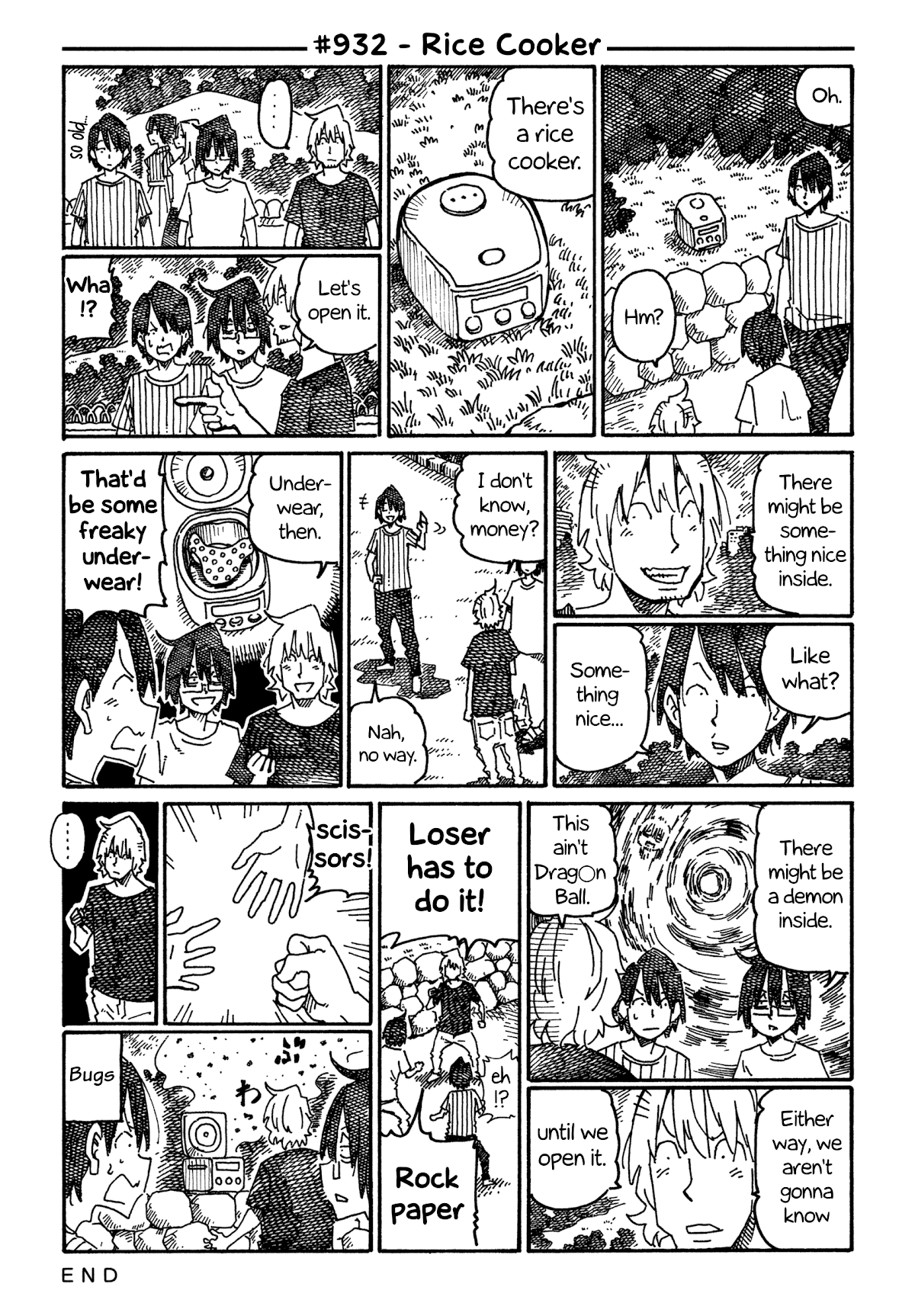 Hatarakanai Futari (The Jobless Siblings) Chapter 932 page 1 - Chapter 932: Rice Cooker