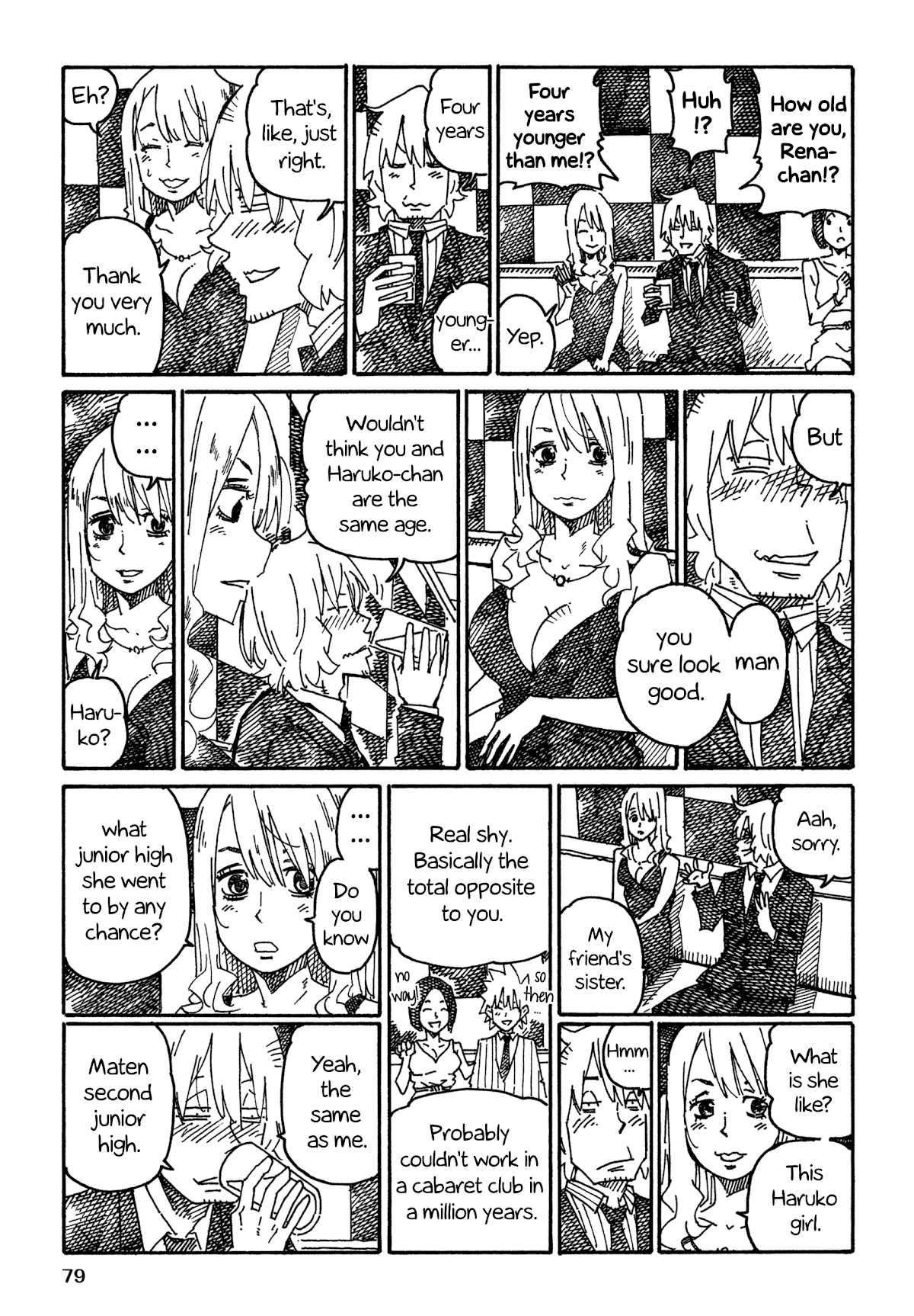 Hatarakanai Futari (The Jobless Siblings) Chapter 933 page 2 - Chapter 933: To the Cabaret Club