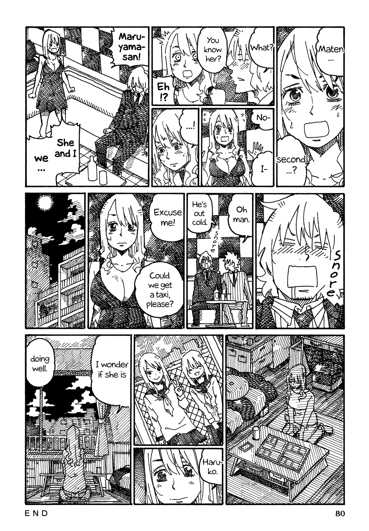 Hatarakanai Futari (The Jobless Siblings) Chapter 933 page 3 - Chapter 933: To the Cabaret Club