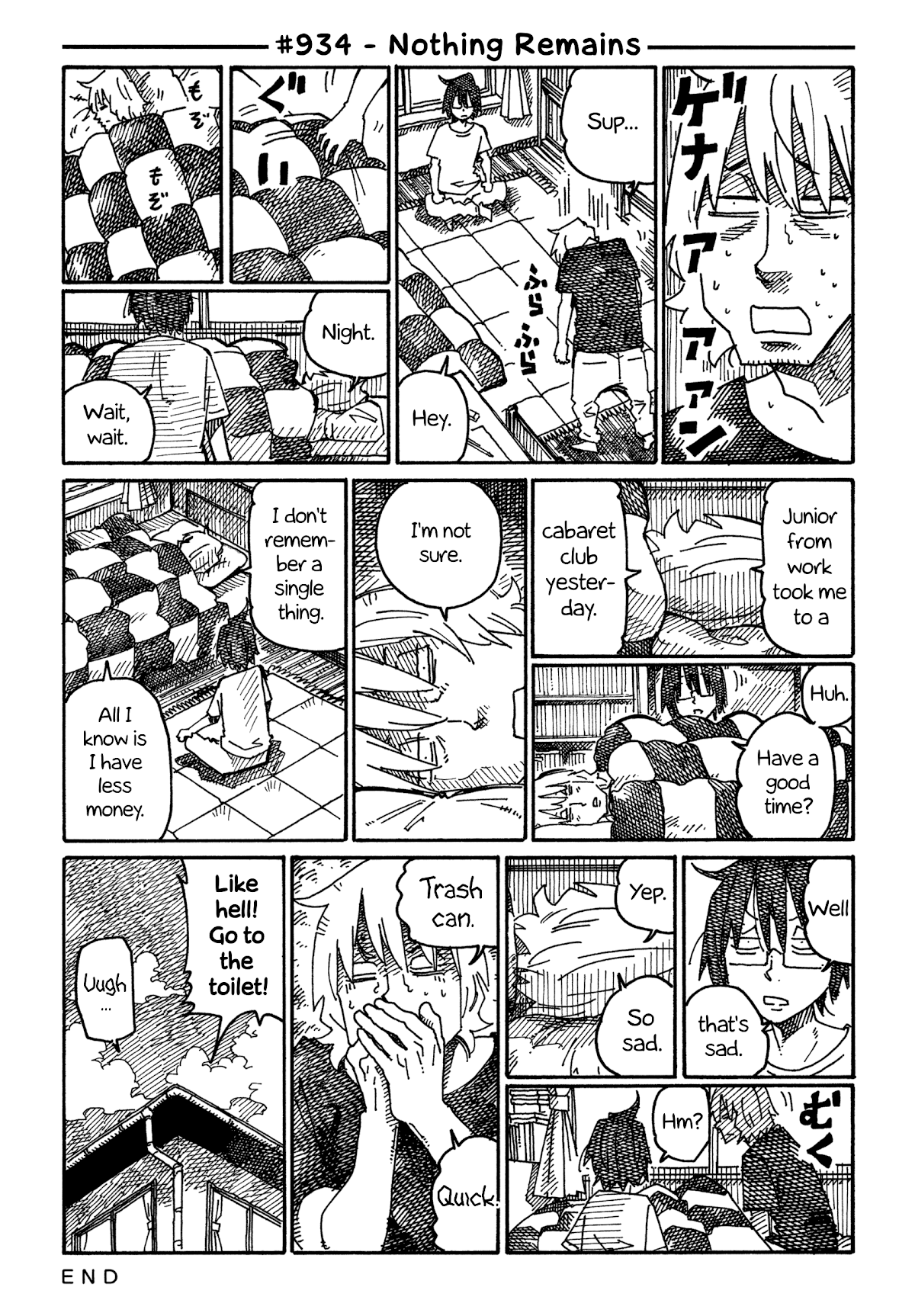 Hatarakanai Futari (The Jobless Siblings) Chapter 934 page 1 - Chapter 934: Nothing Remains