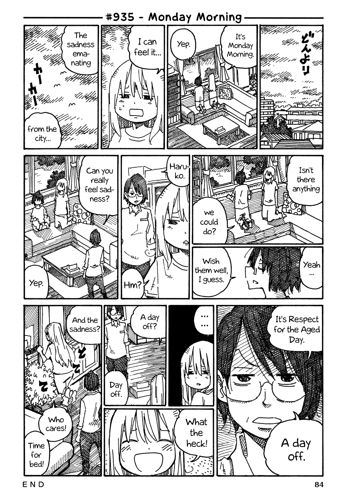 Hatarakanai Futari (The Jobless Siblings) Chapter 935 page 1 - Chapter 935: Monday Morning