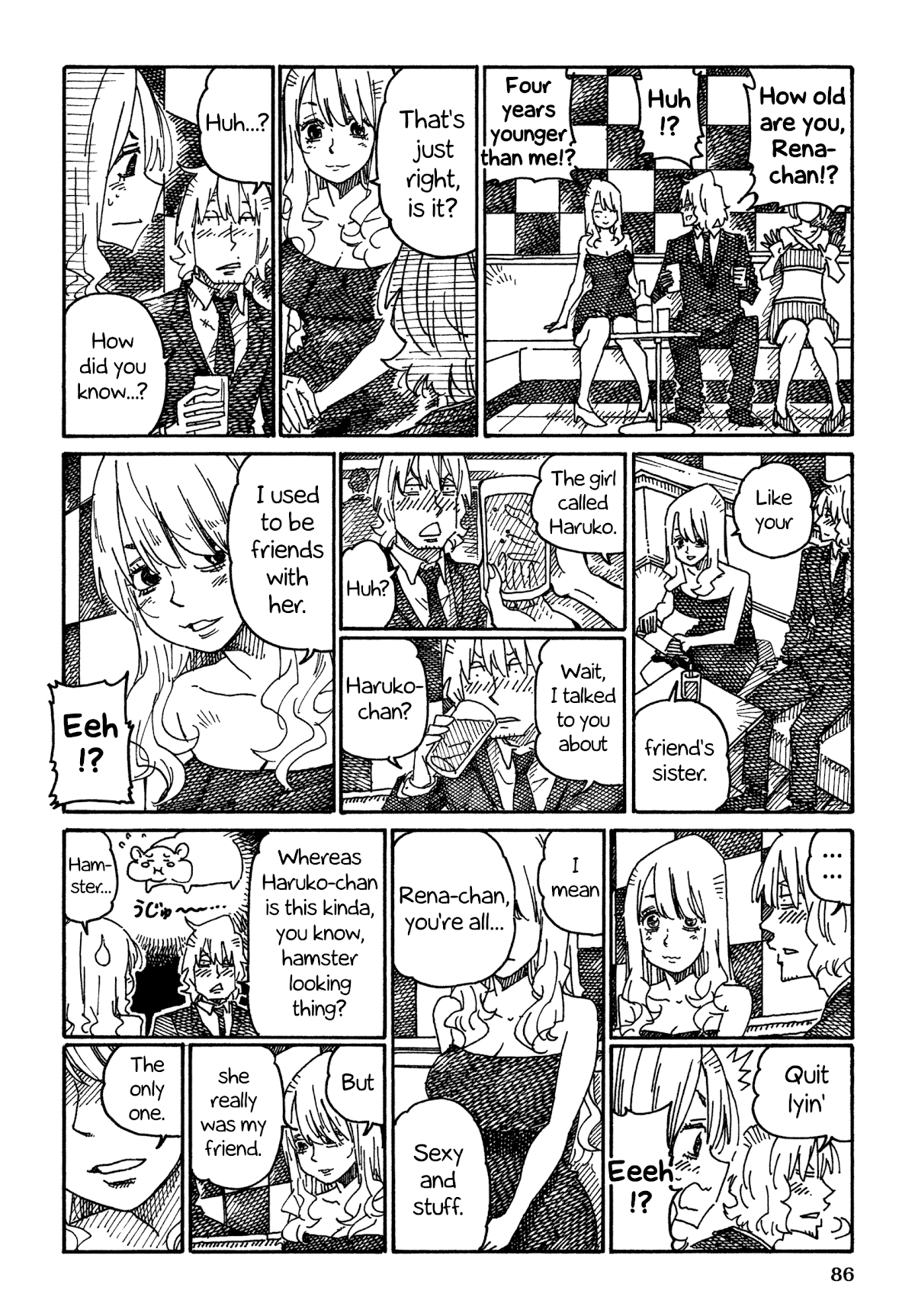 Hatarakanai Futari (The Jobless Siblings) Chapter 936 page 2 - Chapter 936: To the Cabaret Club Again