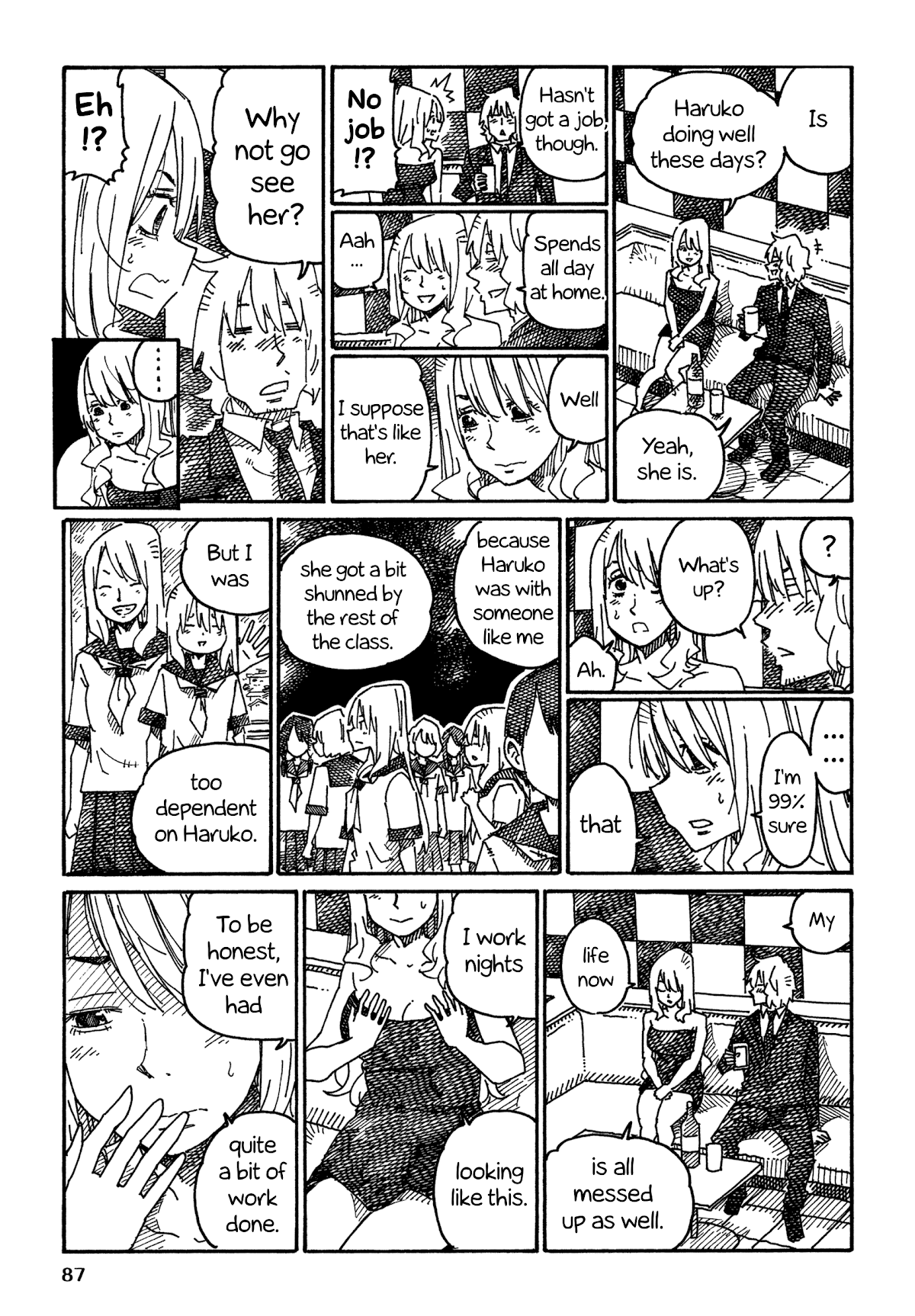 Hatarakanai Futari (The Jobless Siblings) Chapter 936 page 3 - Chapter 936: To the Cabaret Club Again