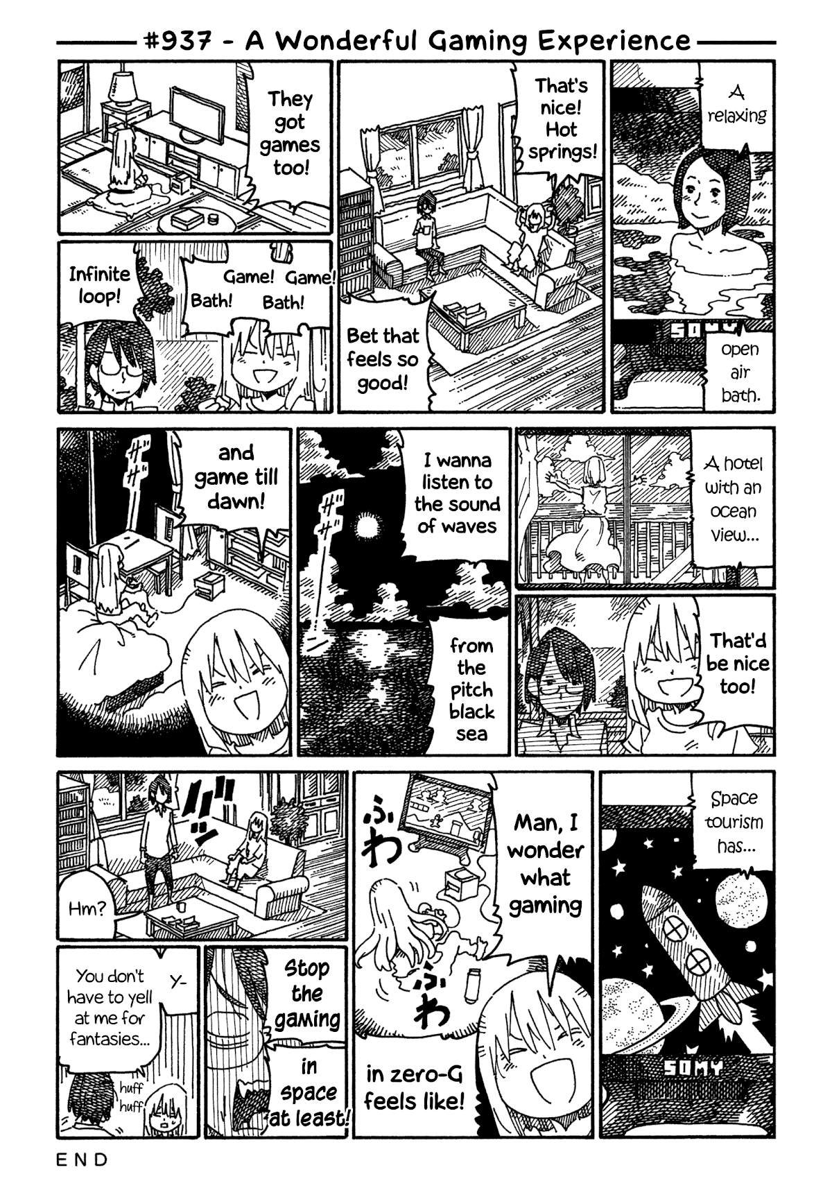 Hatarakanai Futari (The Jobless Siblings) Chapter 937 page 1 - Chapter 937: A Wonderful Gaming Experience