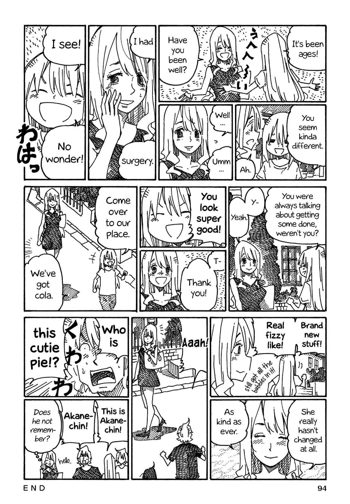 Hatarakanai Futari (The Jobless Siblings) Chapter 939 page 4 - Chapter 939: Akane and Haruko