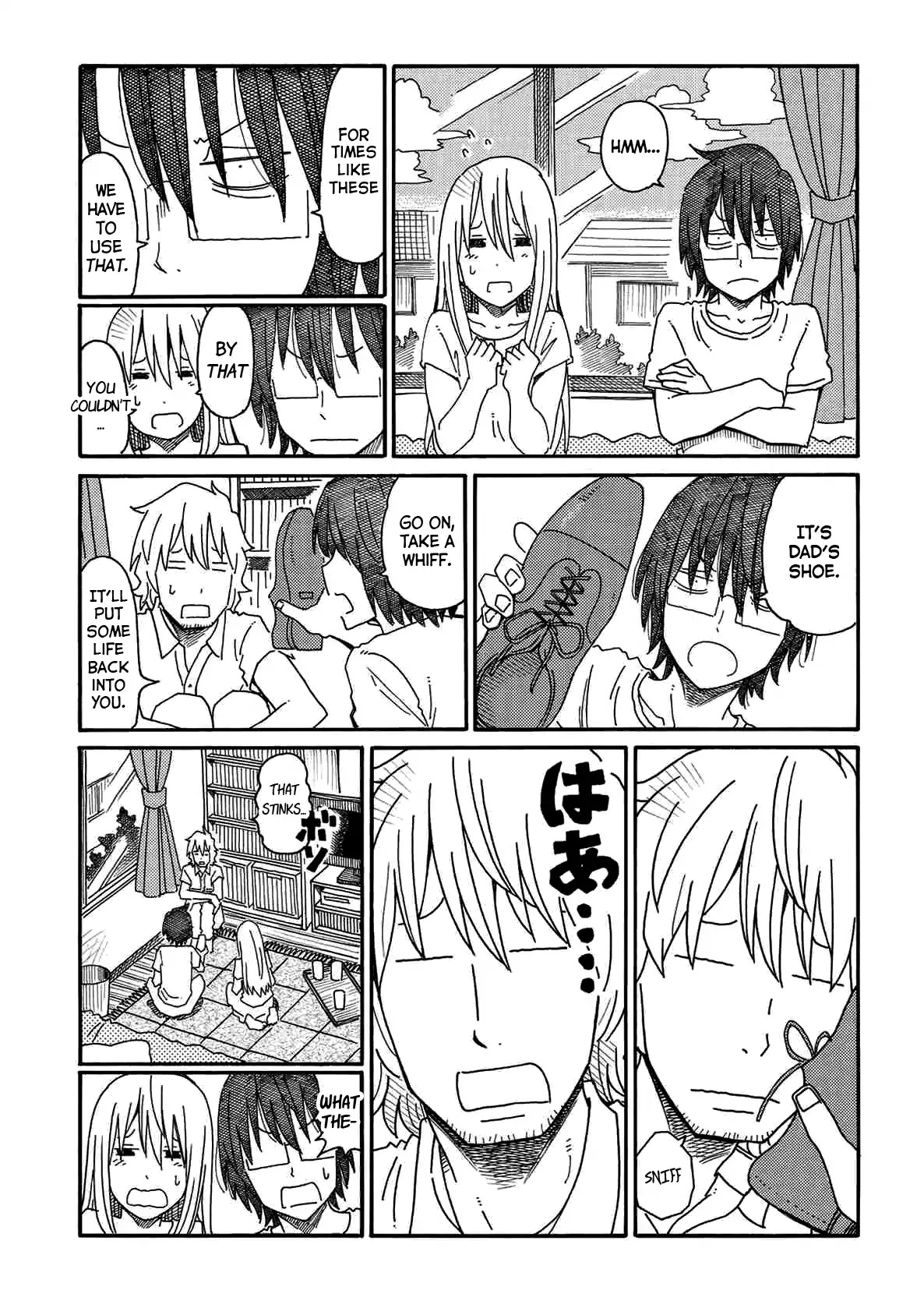 Hatarakanai Futari (The Jobless Siblings) Chapter 94 page 2 - Chapter 94: Depressed Maruyama-kun