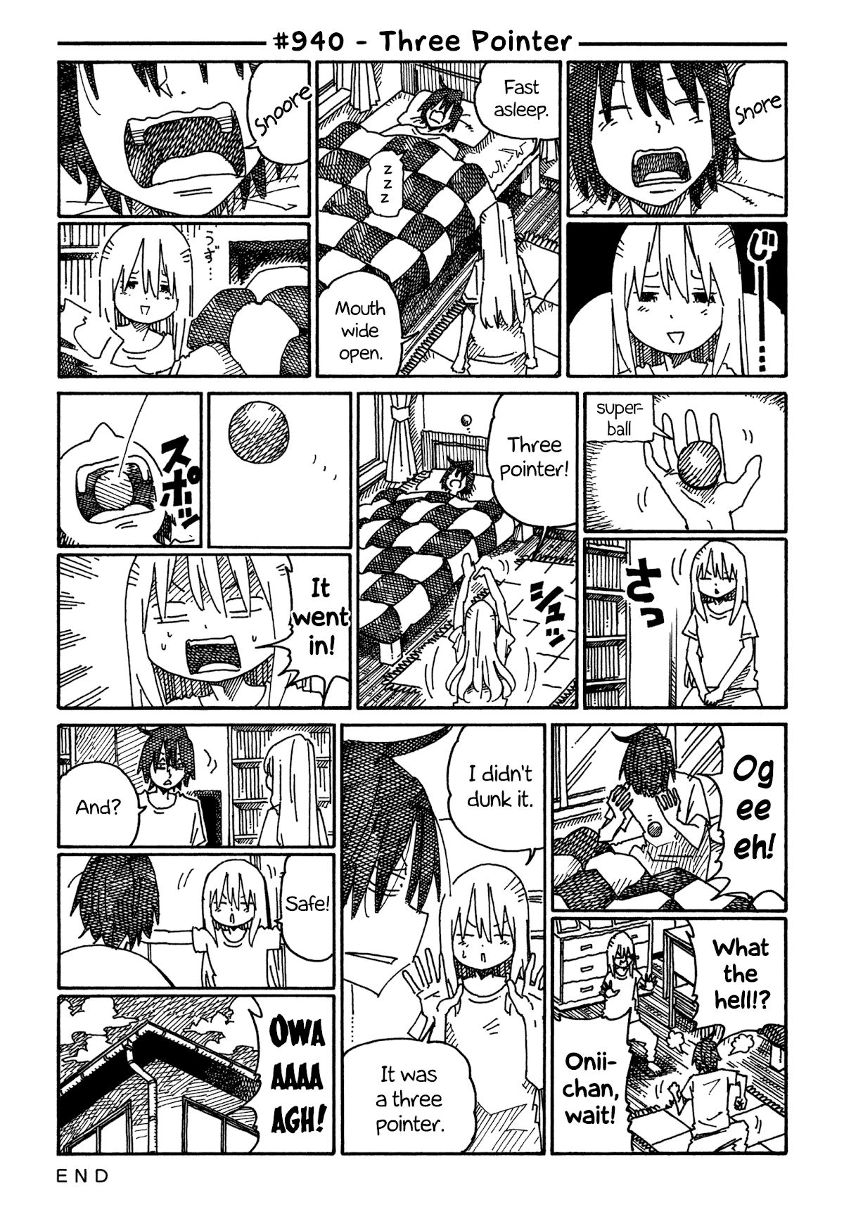 Hatarakanai Futari (The Jobless Siblings) Chapter 940 page 1 - Chapter 940: Three Pointer
