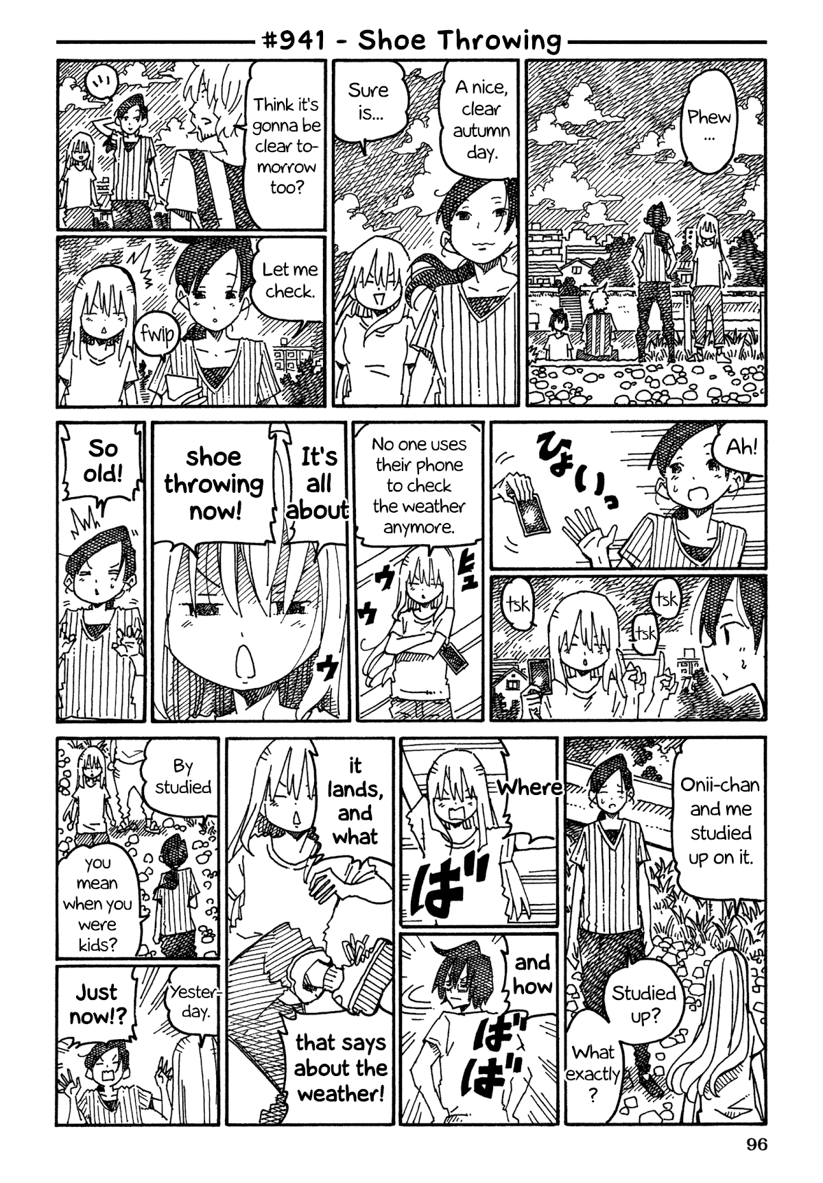 Hatarakanai Futari (The Jobless Siblings) Chapter 941 page 1 - Chapter 941: Shoe Throwing
