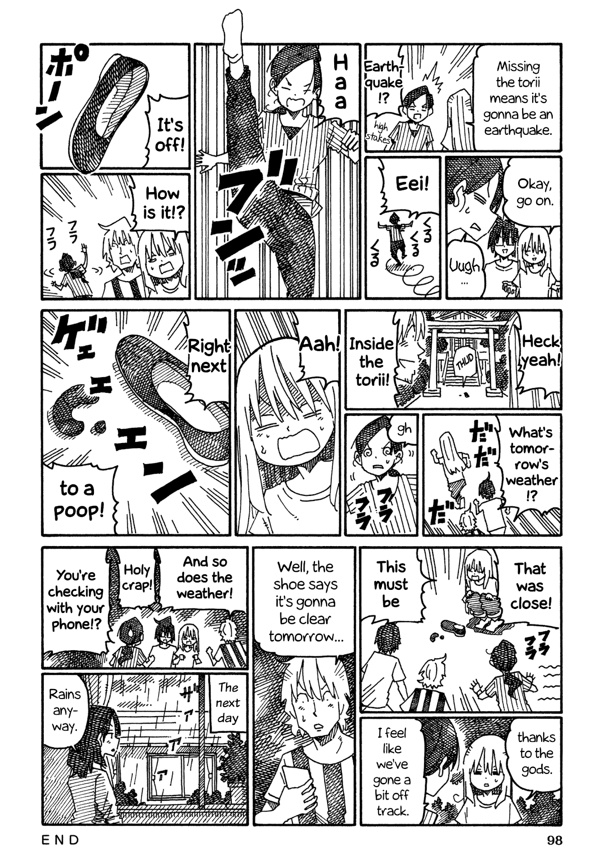 Hatarakanai Futari (The Jobless Siblings) Chapter 941 page 3 - Chapter 941: Shoe Throwing