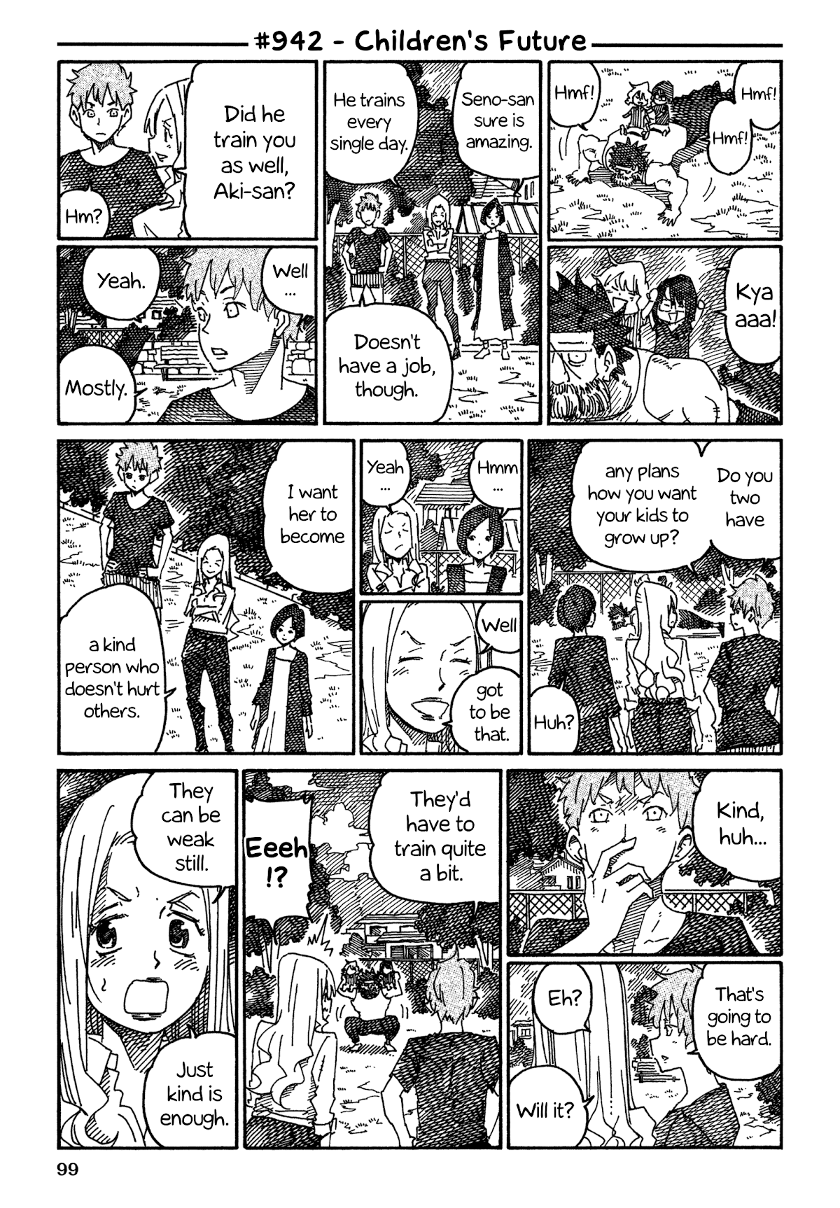 Hatarakanai Futari (The Jobless Siblings) Chapter 942 page 1 - Chapter 942: Children's Future