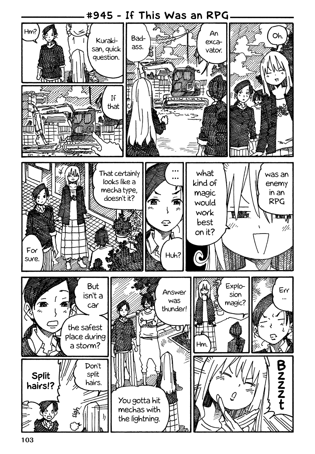 Hatarakanai Futari (The Jobless Siblings) Chapter 945 page 1 - Chapter 945: If This Was an RPG