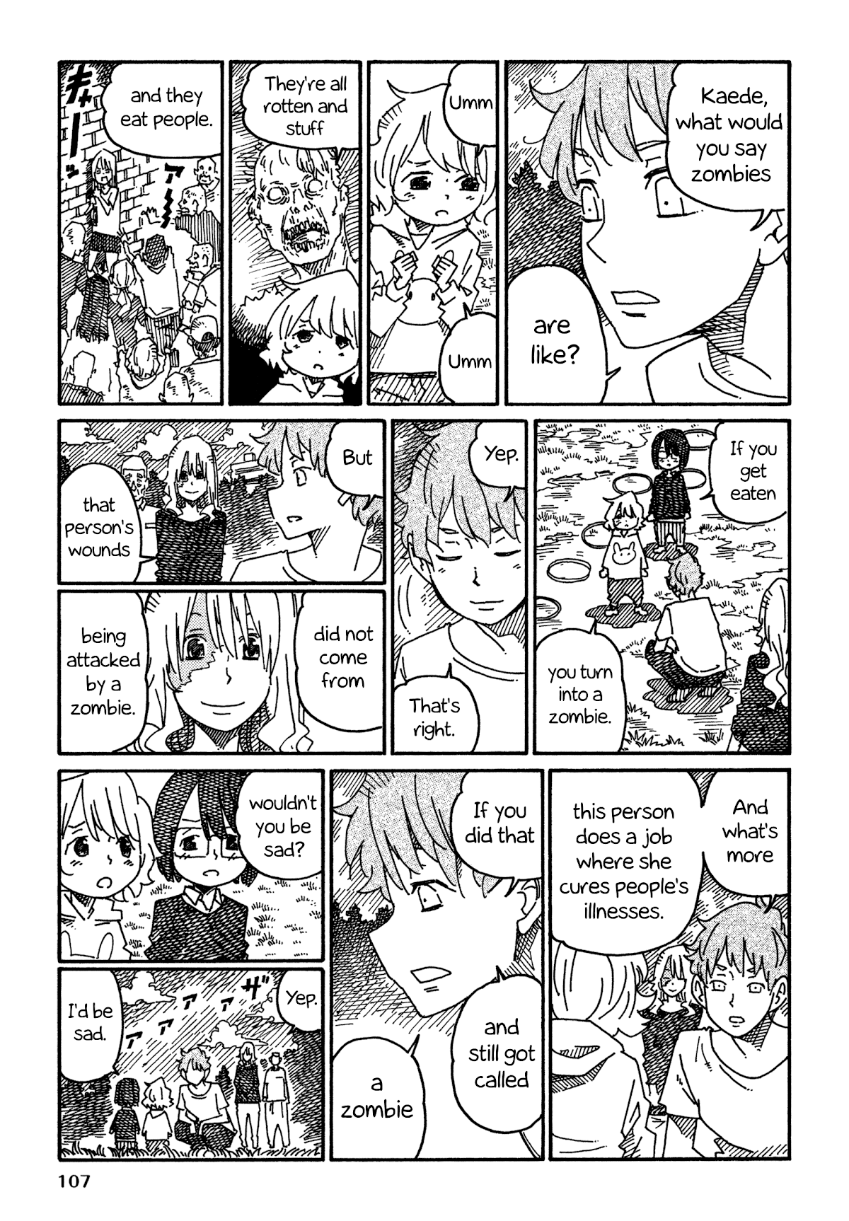 Hatarakanai Futari (The Jobless Siblings) Chapter 946 page 3 - Chapter 946: Growth