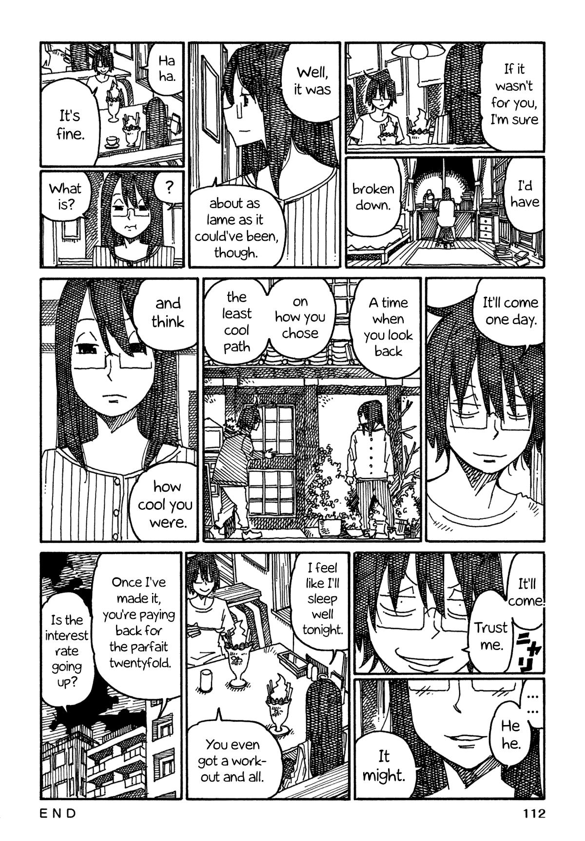 Hatarakanai Futari (The Jobless Siblings) Chapter 947 page 4 - Chapter 947: Someday