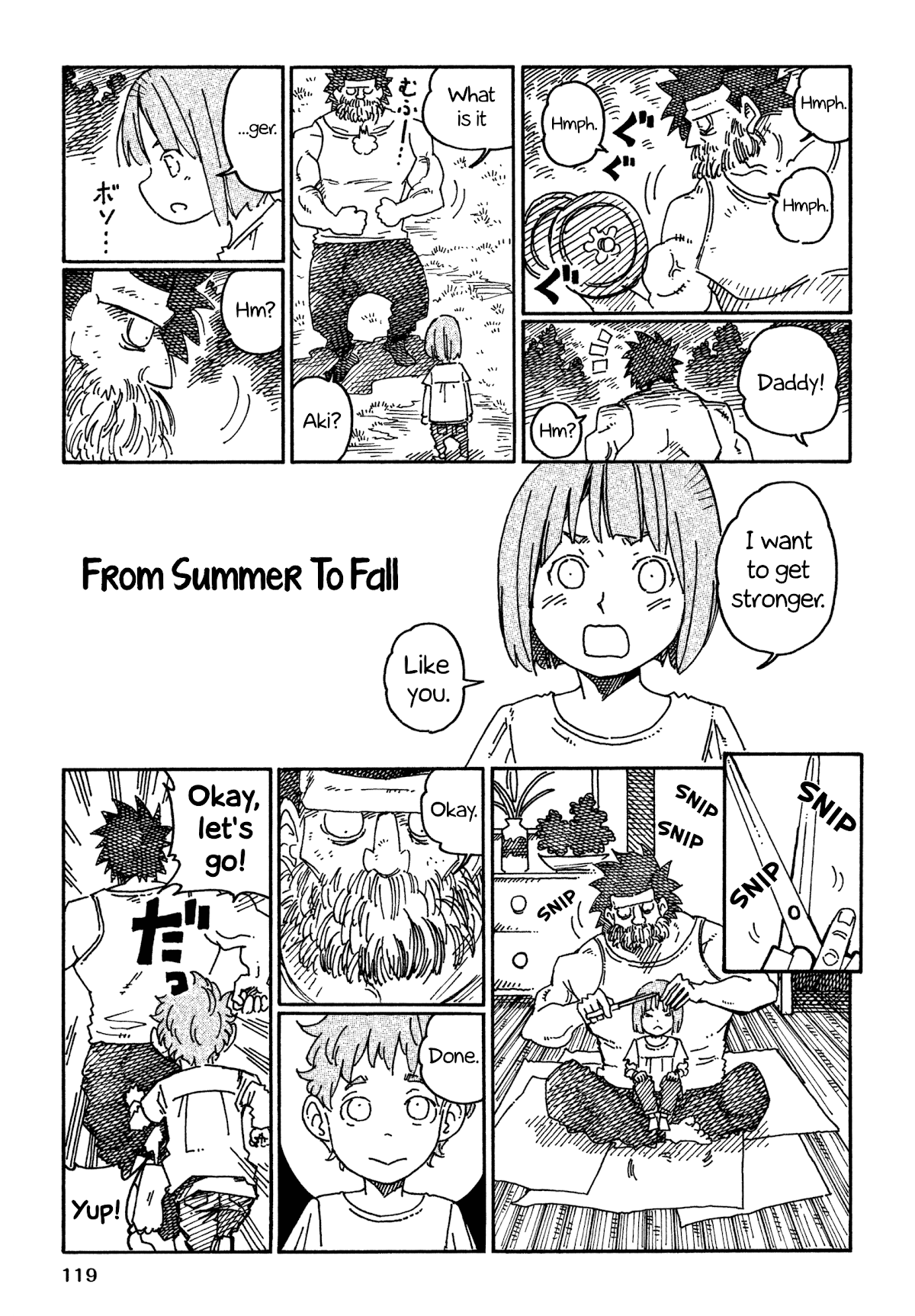 Hatarakanai Futari (The Jobless Siblings) Chapter 948.2 page 1 - Chapter 948.2: From Summer to Fall