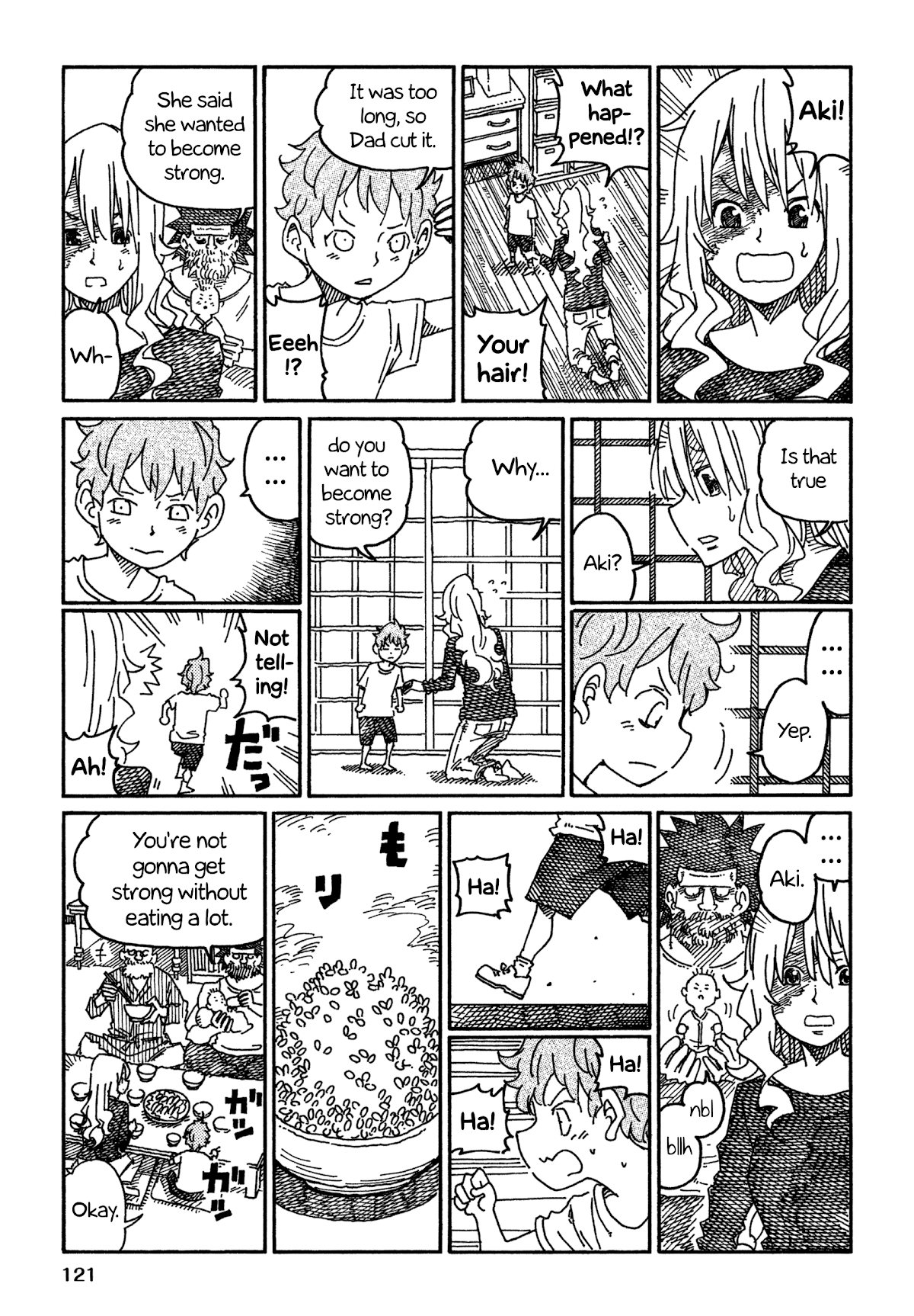 Hatarakanai Futari (The Jobless Siblings) Chapter 948.2 page 3 - Chapter 948.2: From Summer to Fall