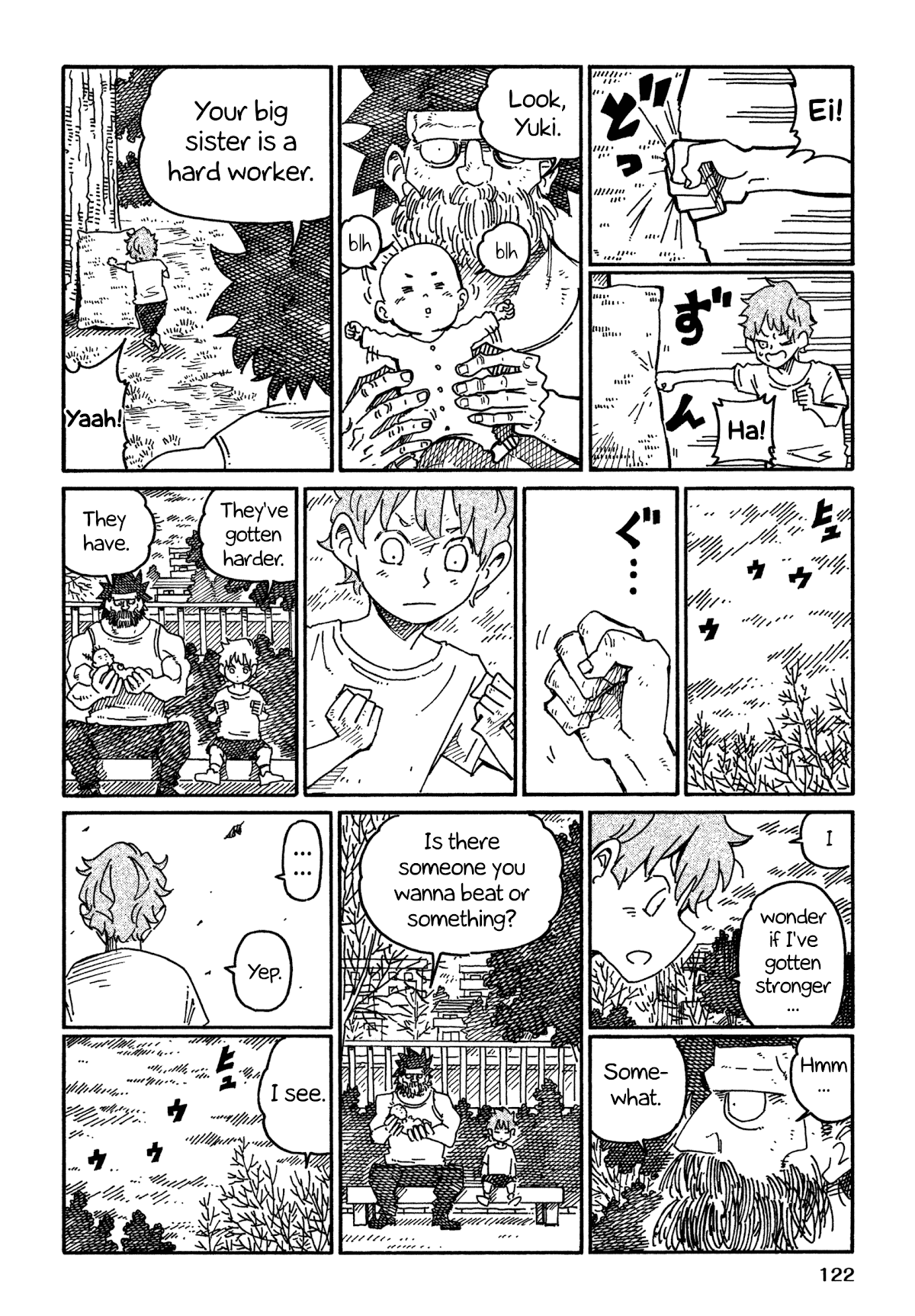 Hatarakanai Futari (The Jobless Siblings) Chapter 948.2 page 4 - Chapter 948.2: From Summer to Fall