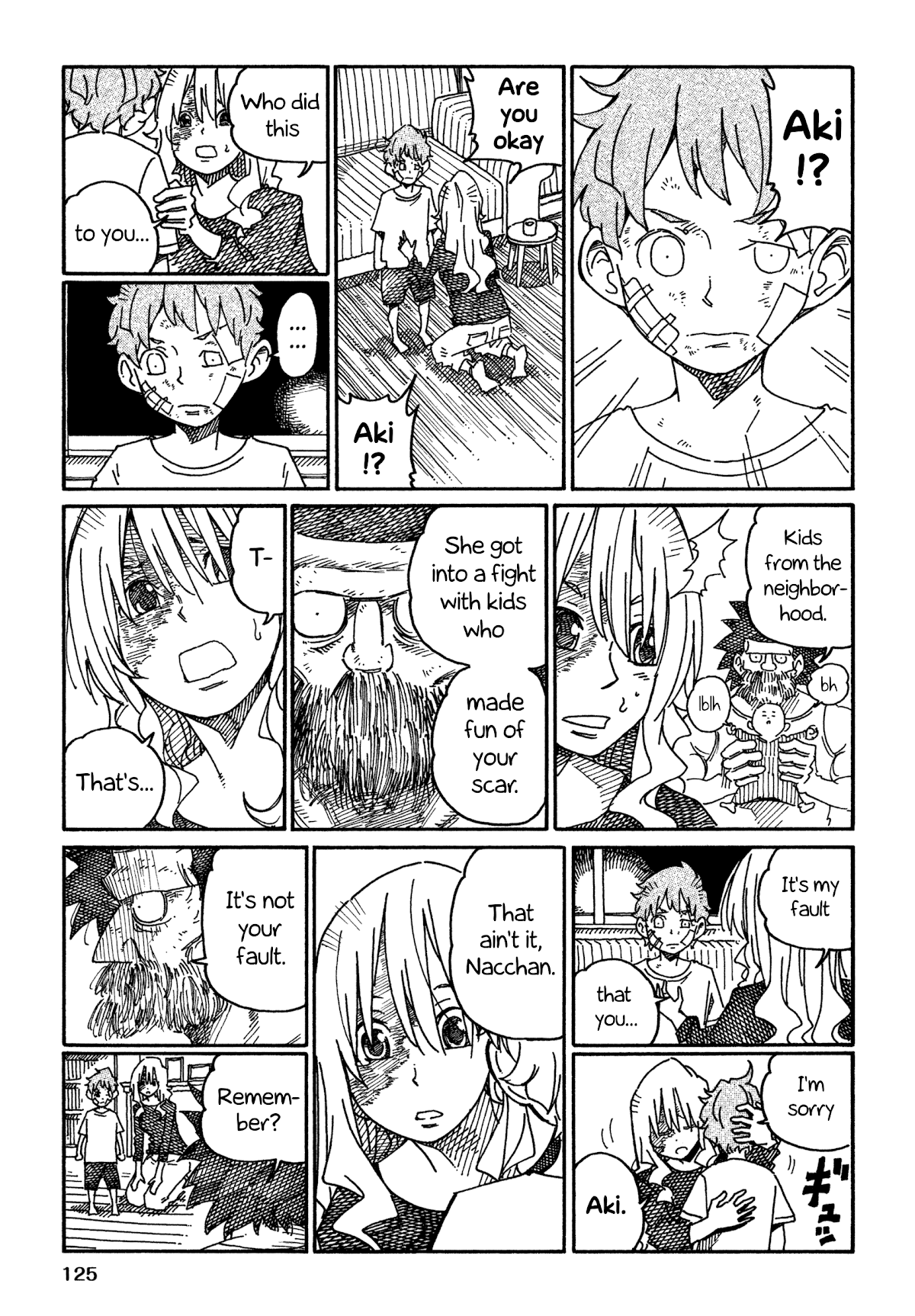 Hatarakanai Futari (The Jobless Siblings) Chapter 948.2 page 7 - Chapter 948.2: From Summer to Fall