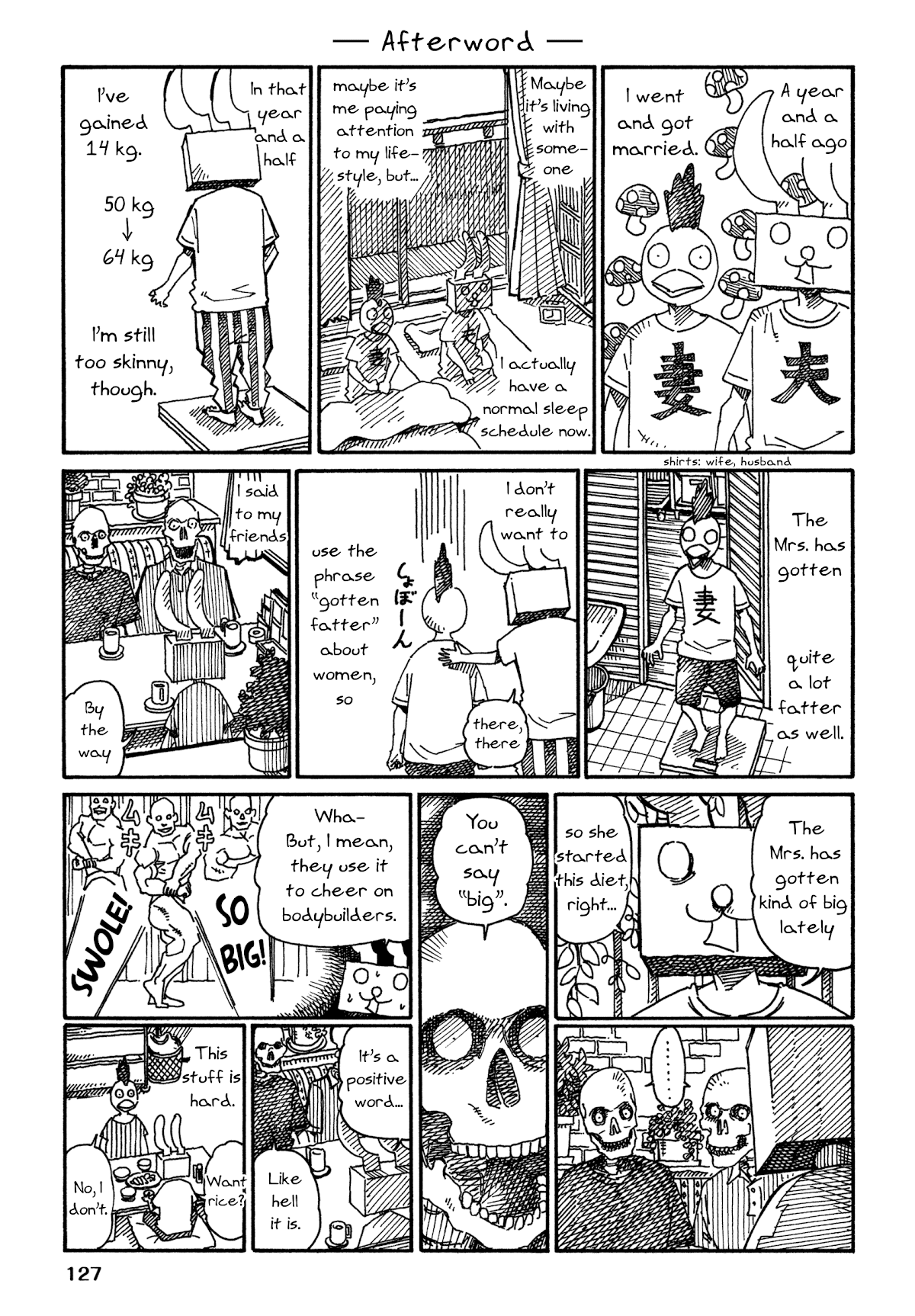 Hatarakanai Futari (The Jobless Siblings) Chapter 948.3 page 1 - Chapter 948.3: Afterword