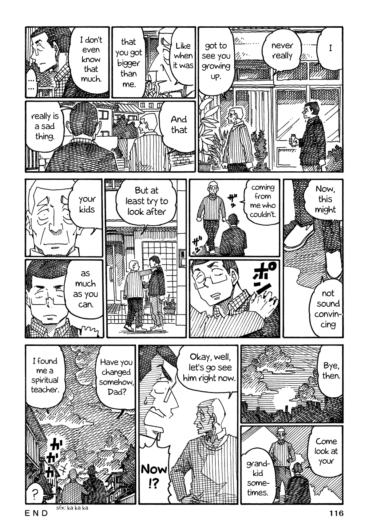 Hatarakanai Futari (The Jobless Siblings) Chapter 948 page 4 - Chapter 948: Father and Son's Reunion