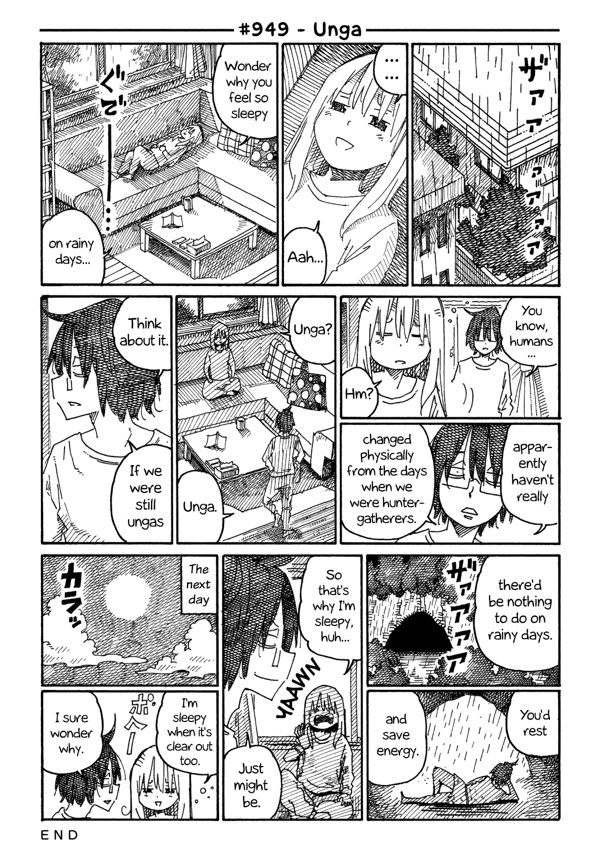 Hatarakanai Futari (The Jobless Siblings) Chapter 949 page 1 - Chapter 949: Unga
