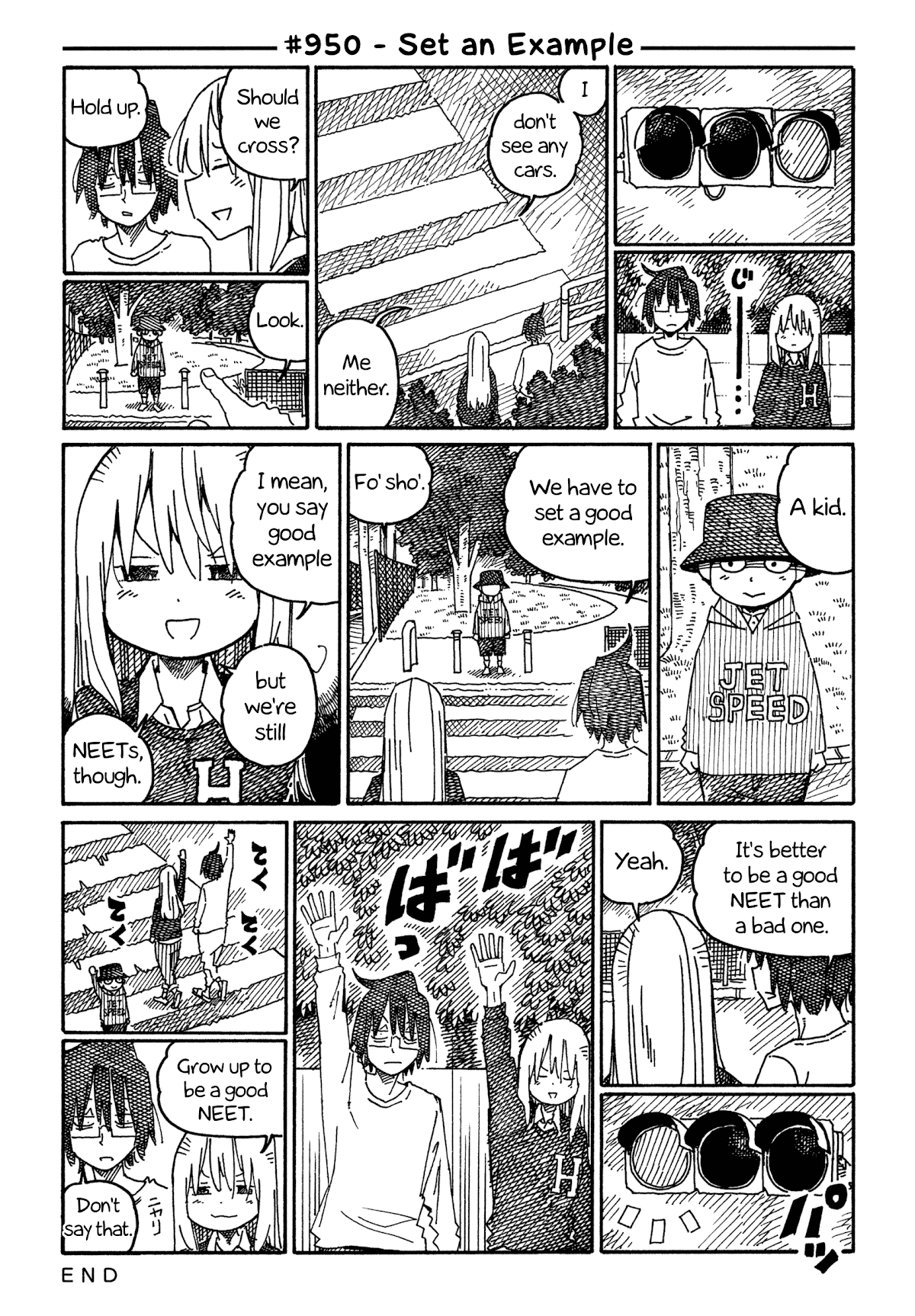 Hatarakanai Futari (The Jobless Siblings) Chapter 950 page 1 - Chapter 950: Set an Example