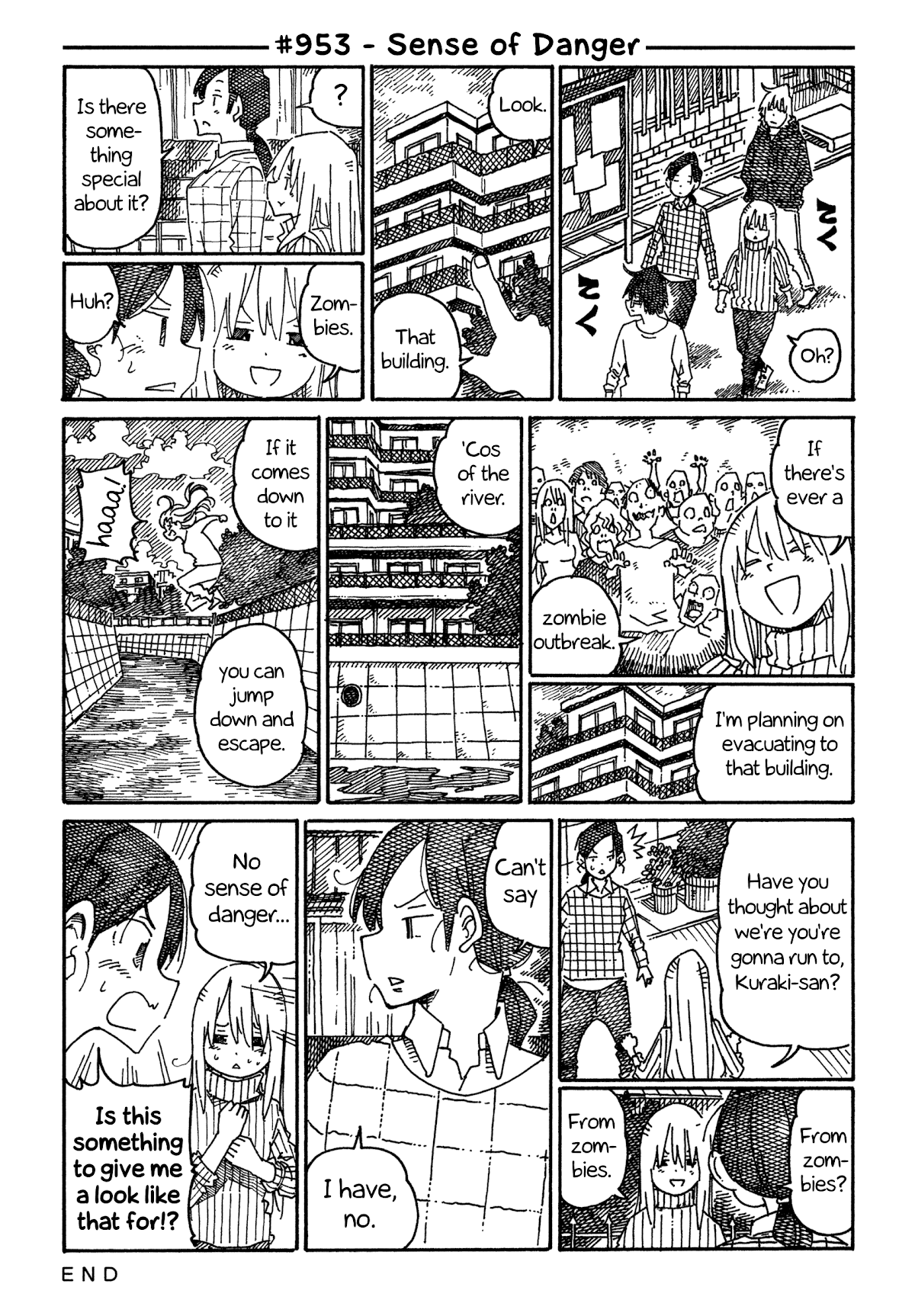 Hatarakanai Futari (The Jobless Siblings) Chapter 953 page 1 - Chapter 953: Sense of Danger
