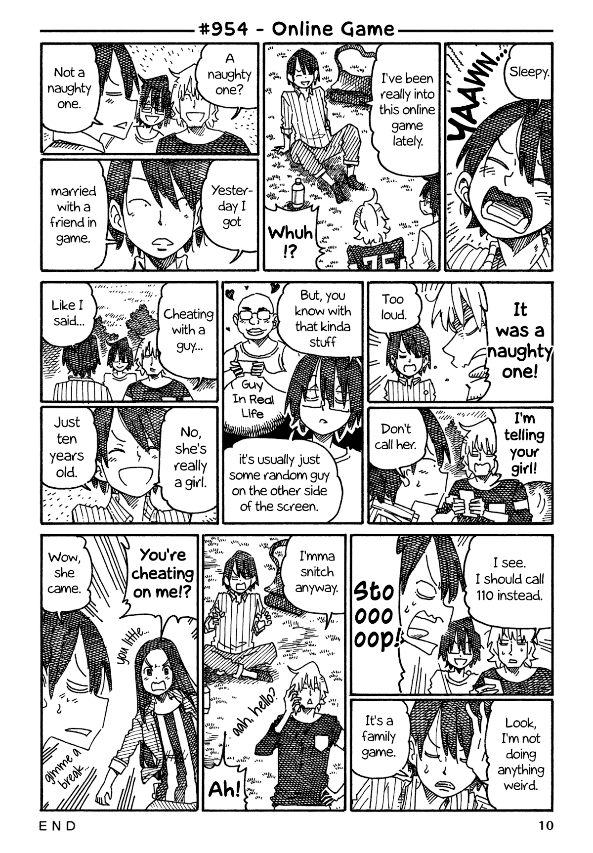 Hatarakanai Futari (The Jobless Siblings) Chapter 954 page 1 - Chapter 954: Online Game