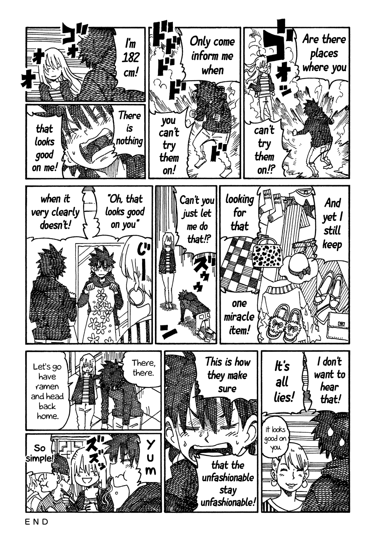 Hatarakanai Futari (The Jobless Siblings) Chapter 956 page 2 - Chapter 956: Fashion Weaklings