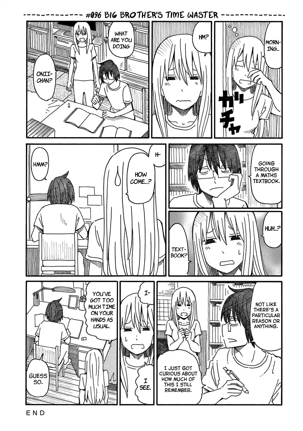 Hatarakanai Futari (The Jobless Siblings) Chapter 96 page 1 - Chapter 96: Big Brother's Time Waster