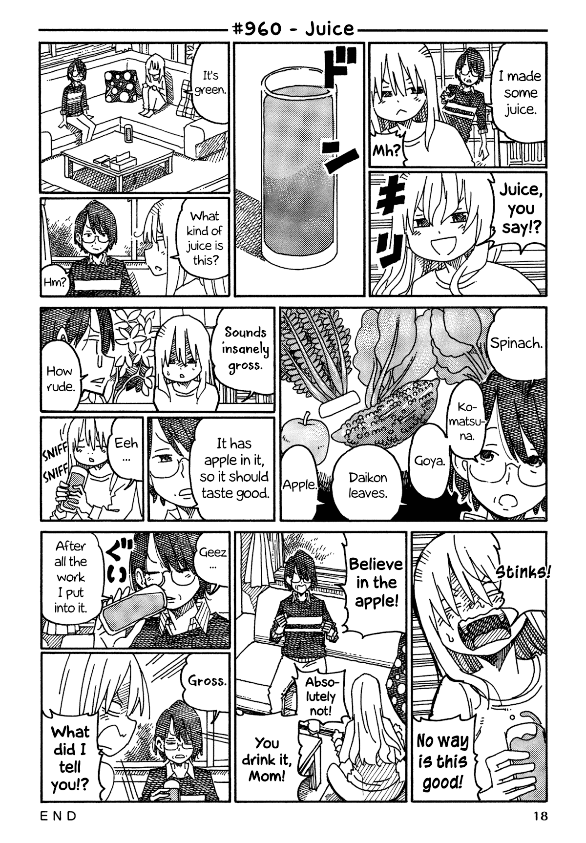 Hatarakanai Futari (The Jobless Siblings) Chapter 960 page 1 - Chapter 960: Juice