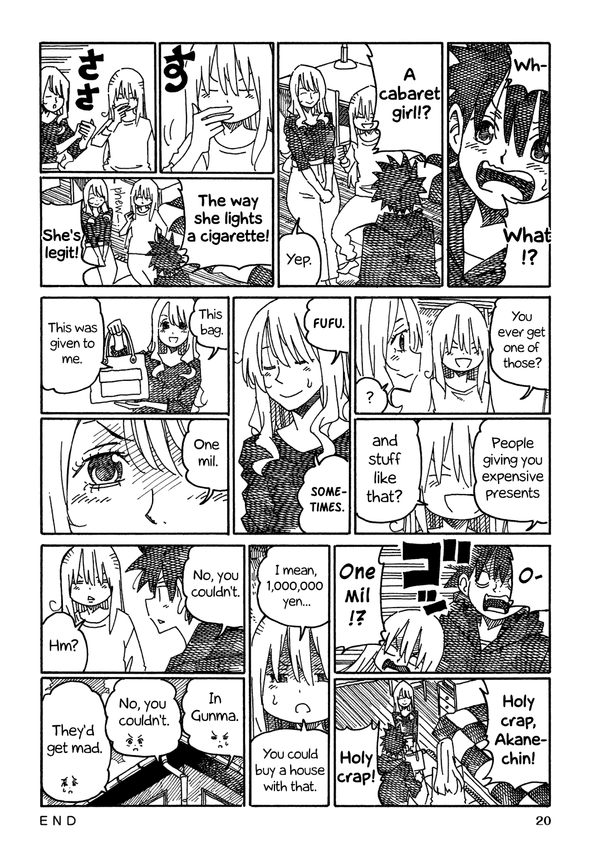 Hatarakanai Futari (The Jobless Siblings) Chapter 961 page 2 - Chapter 961: Akane x Yuki