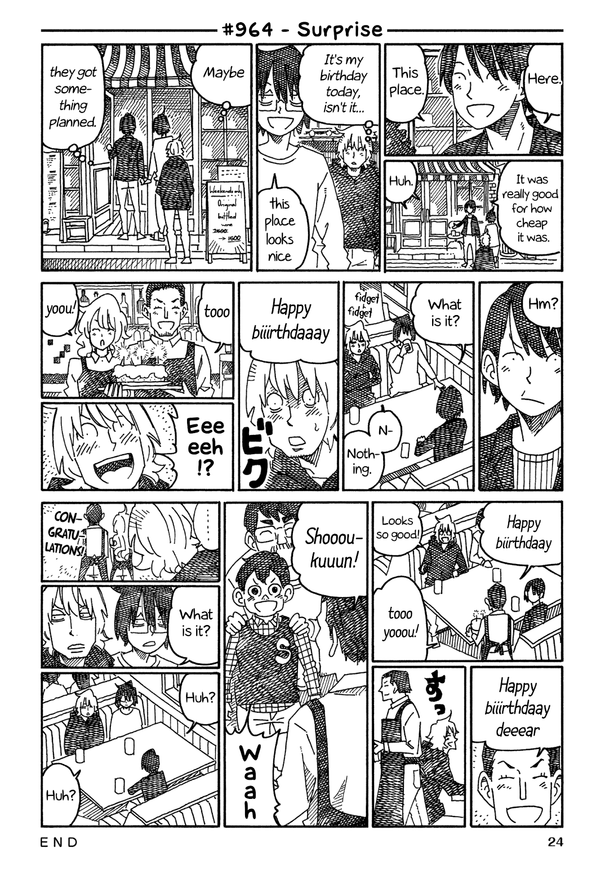 Hatarakanai Futari (The Jobless Siblings) Chapter 964 page 1 - Chapter 964: Surprise