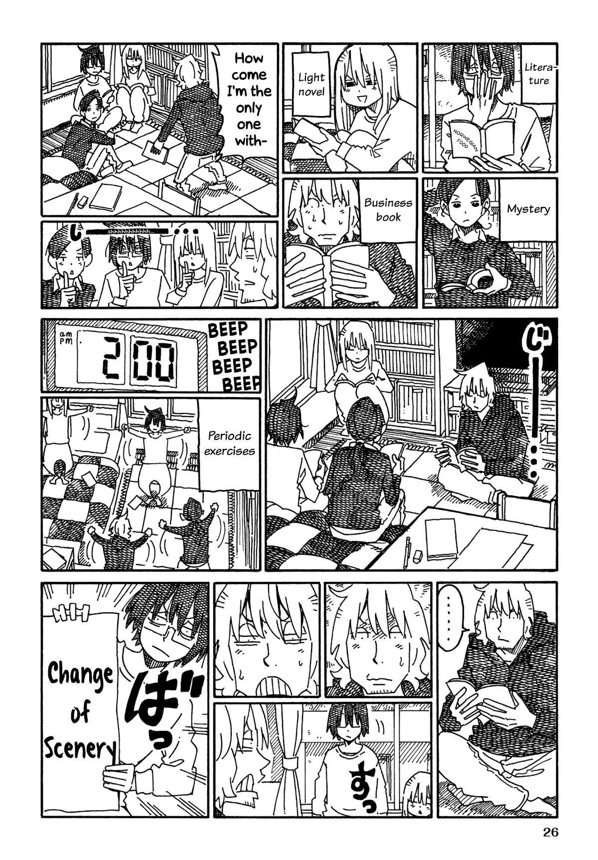 Hatarakanai Futari (The Jobless Siblings) Chapter 965 page 2 - Chapter 965: Book Retreat
