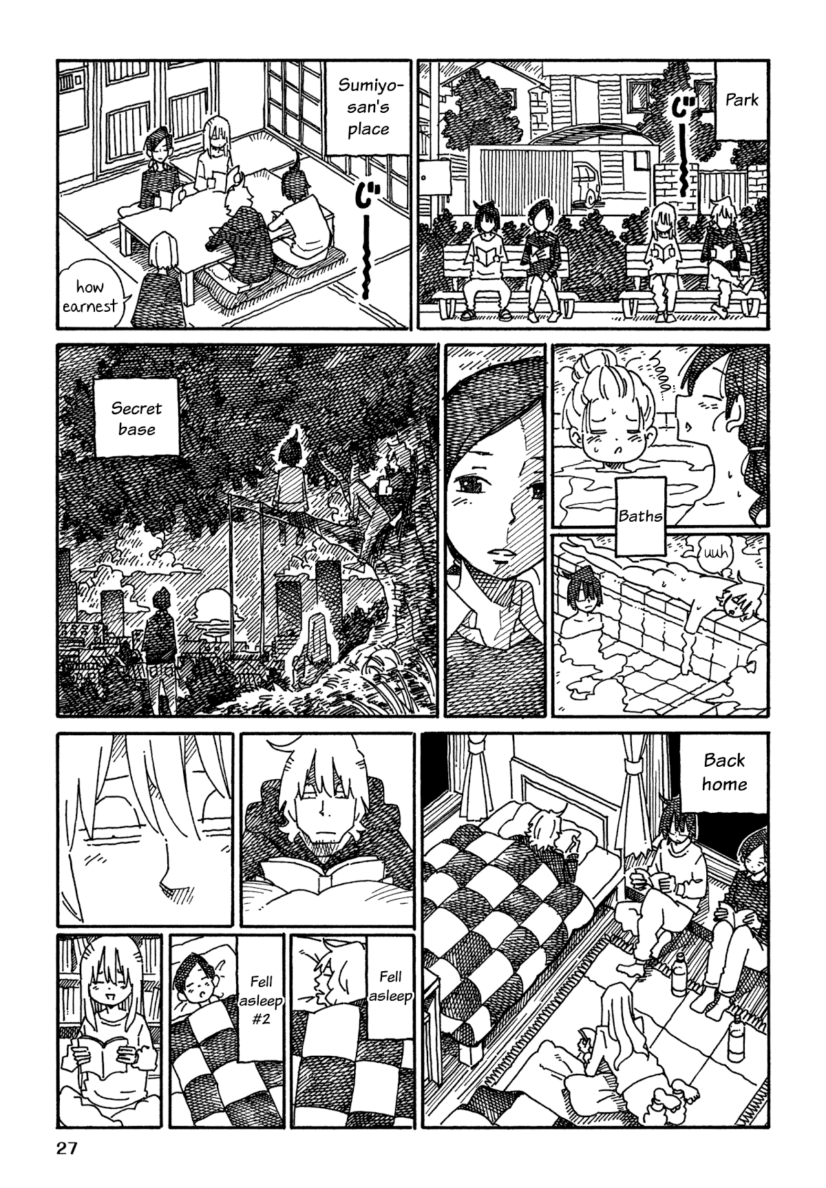 Hatarakanai Futari (The Jobless Siblings) Chapter 965 page 3 - Chapter 965: Book Retreat
