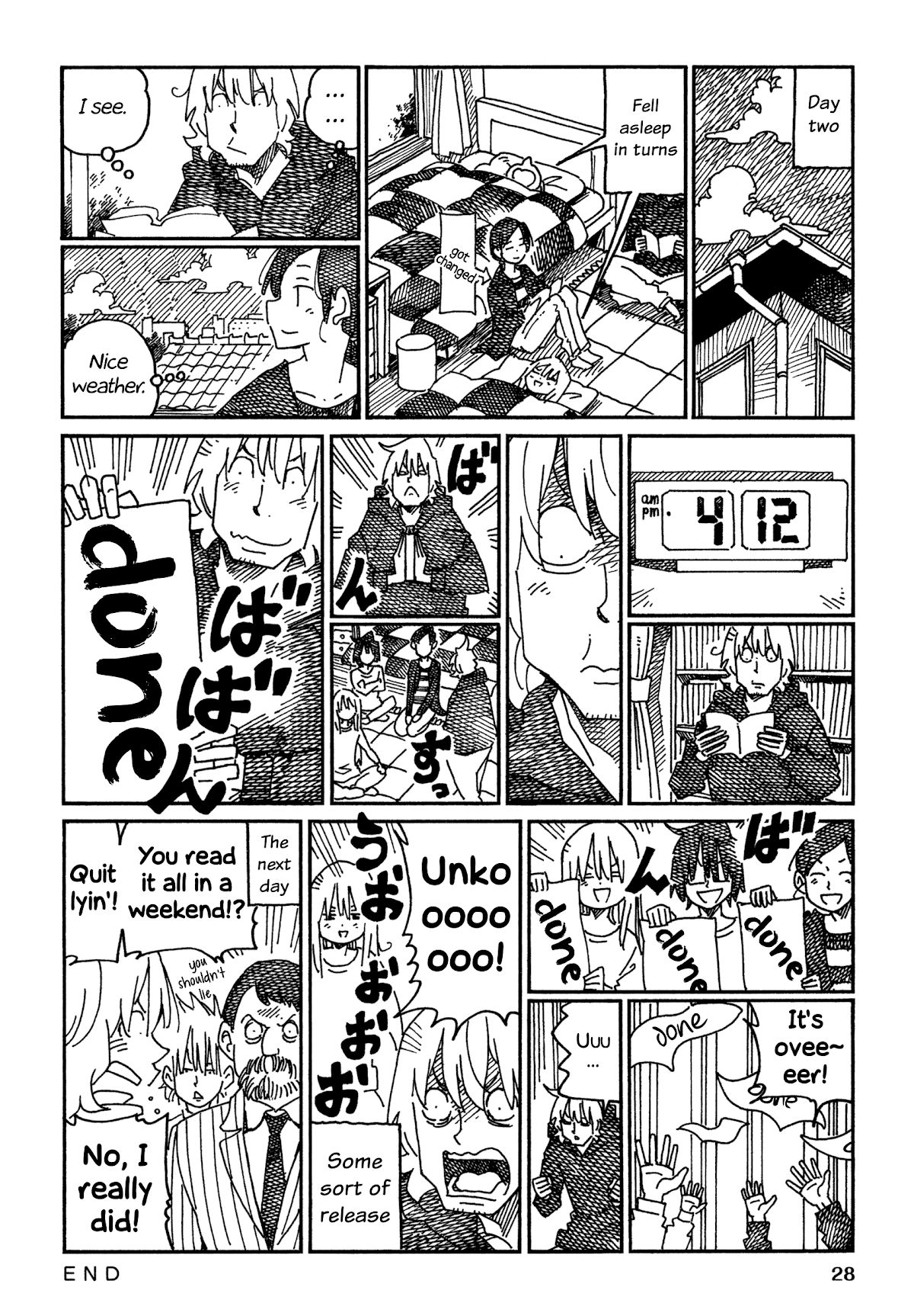 Hatarakanai Futari (The Jobless Siblings) Chapter 965 page 4 - Chapter 965: Book Retreat