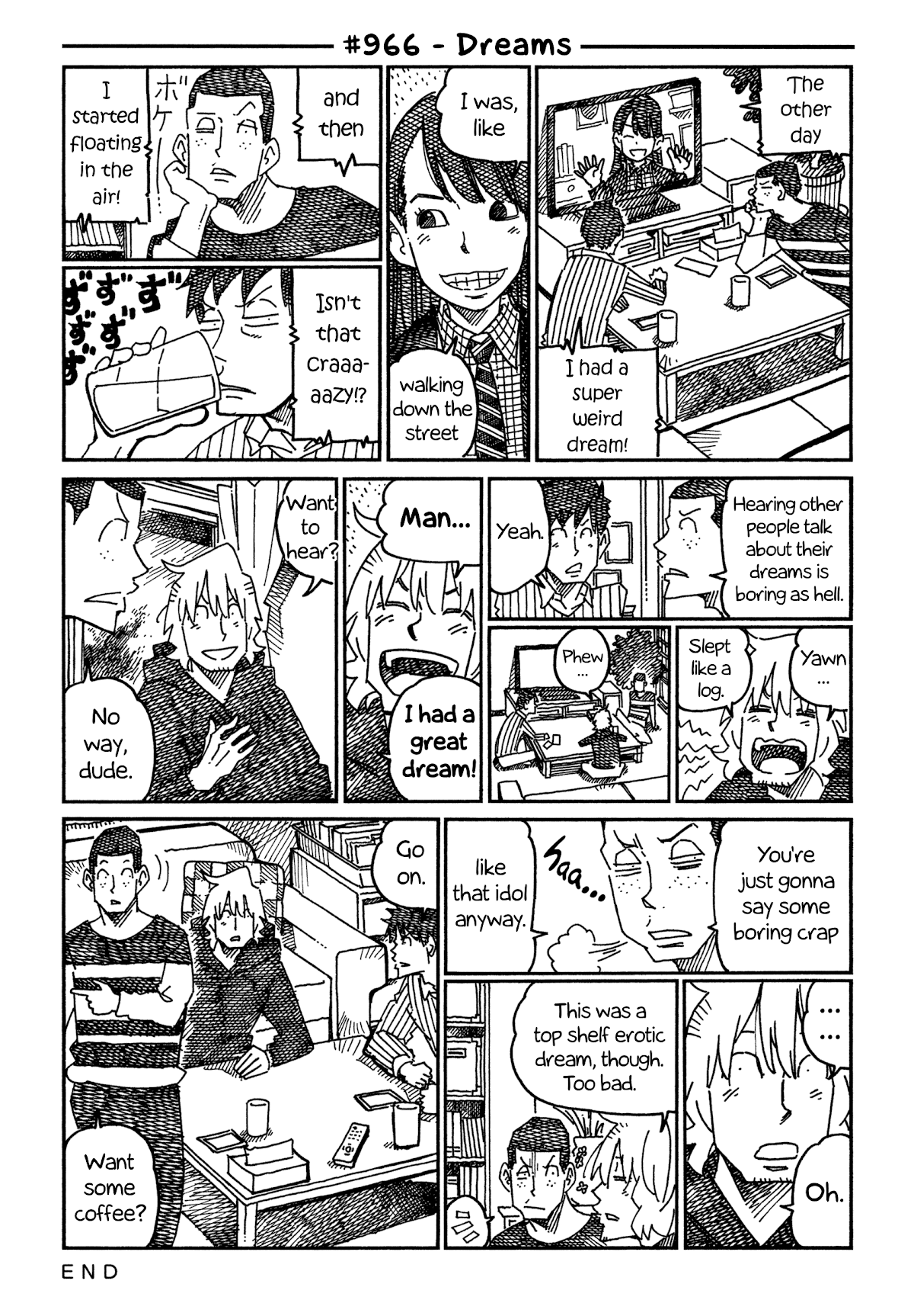 Hatarakanai Futari (The Jobless Siblings) Chapter 966 page 1 - Chapter 966: Dreams