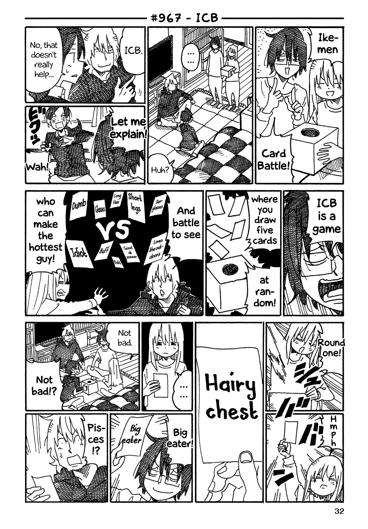 Hatarakanai Futari (The Jobless Siblings) Chapter 967 page 1 - Chapter 967: ICB