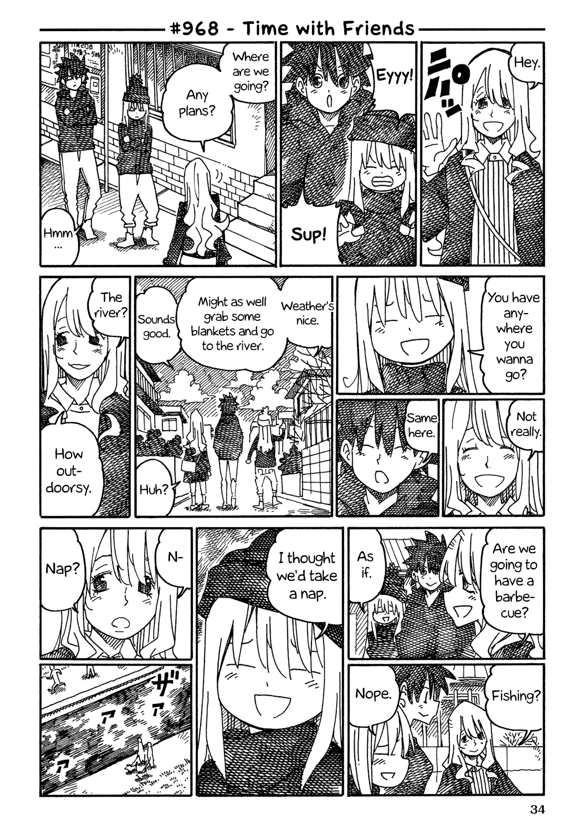 Hatarakanai Futari (The Jobless Siblings) Chapter 968 page 1 - Chapter 968: Time With Friends