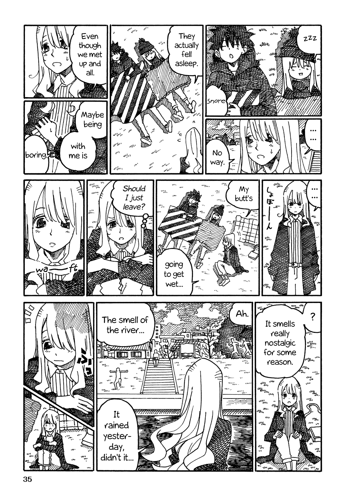 Hatarakanai Futari (The Jobless Siblings) Chapter 968 page 2 - Chapter 968: Time With Friends