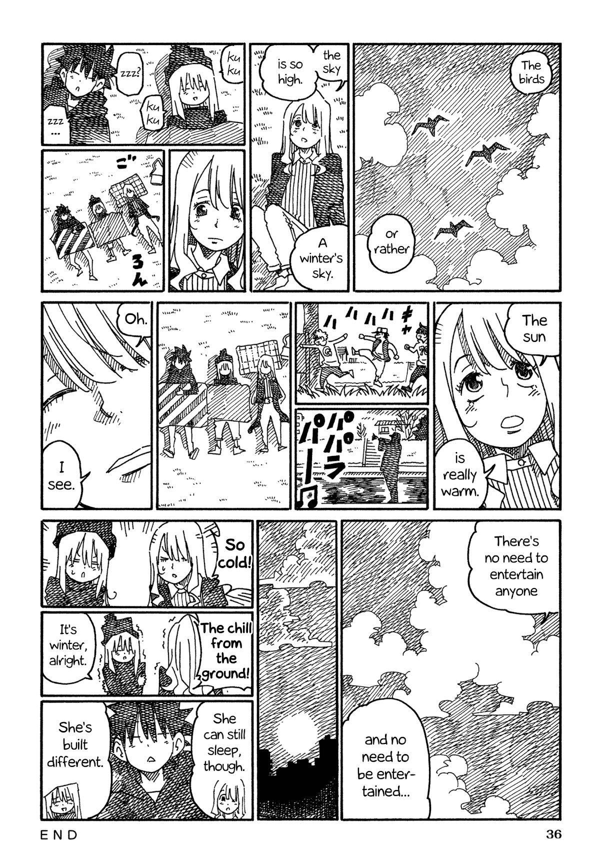 Hatarakanai Futari (The Jobless Siblings) Chapter 968 page 3 - Chapter 968: Time With Friends