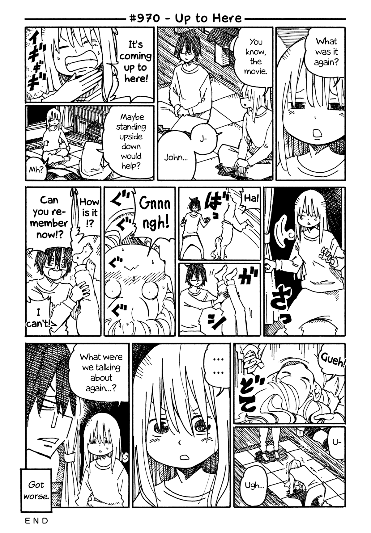 Hatarakanai Futari (The Jobless Siblings) Chapter 970 page 1 - Chapter 970: Up to Here