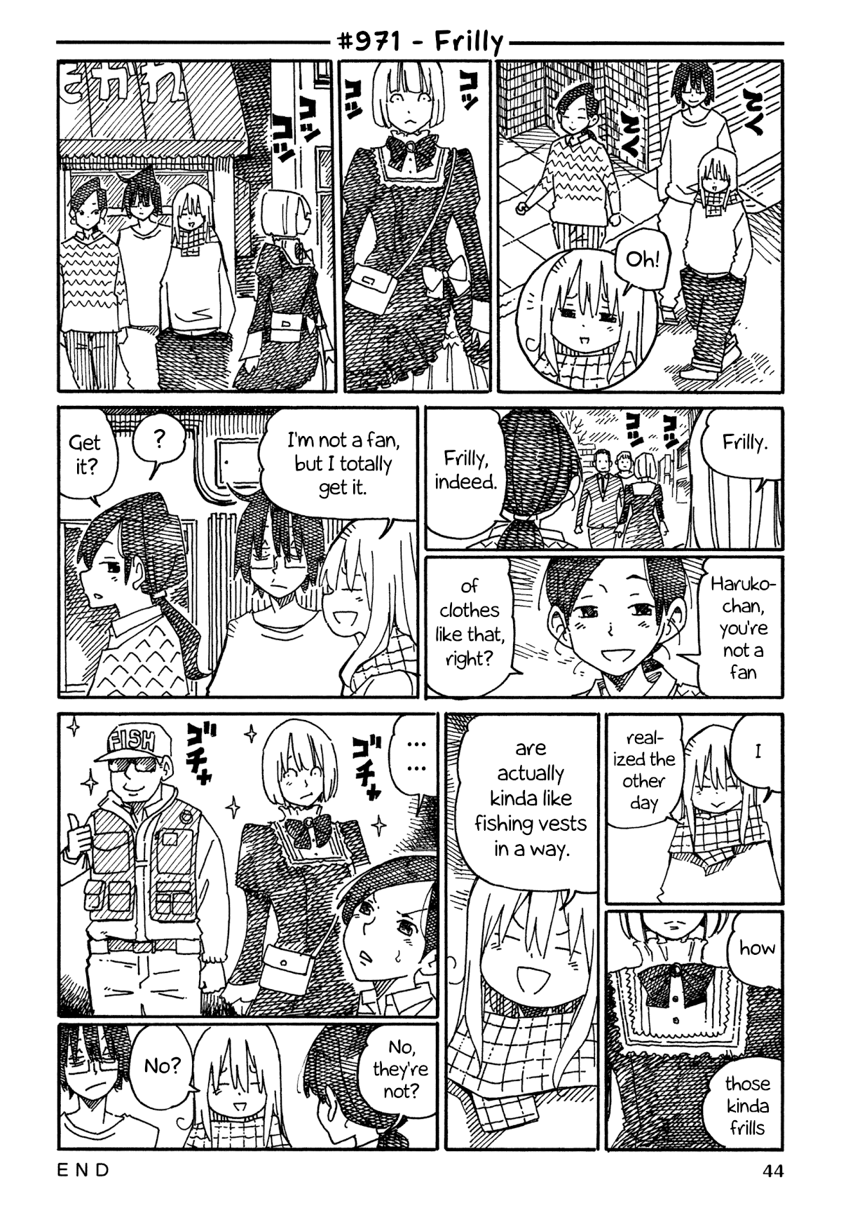 Hatarakanai Futari (The Jobless Siblings) Chapter 971 page 1 - Chapter 971: Frilly
