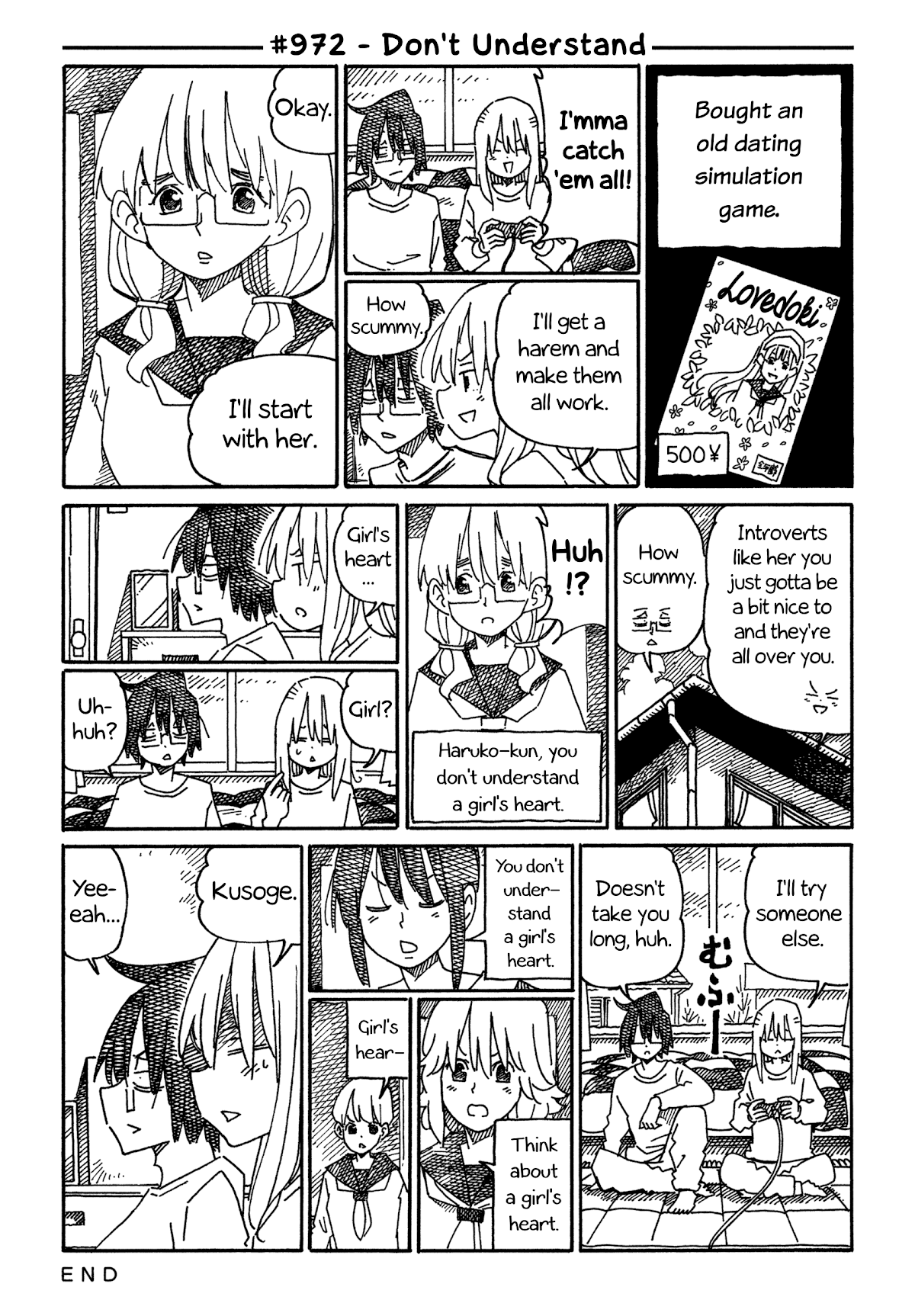 Hatarakanai Futari (The Jobless Siblings) Chapter 972 page 1 - Chapter 972: Don't Understand