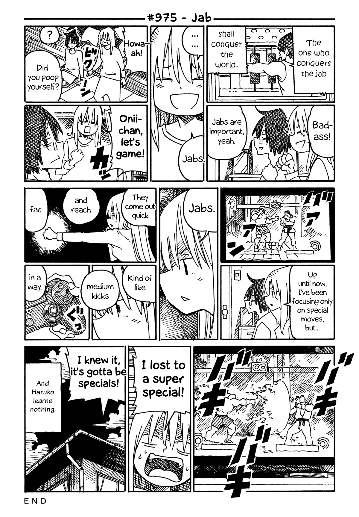 Hatarakanai Futari (The Jobless Siblings) Chapter 975 page 1 - Chapter 975: Jab