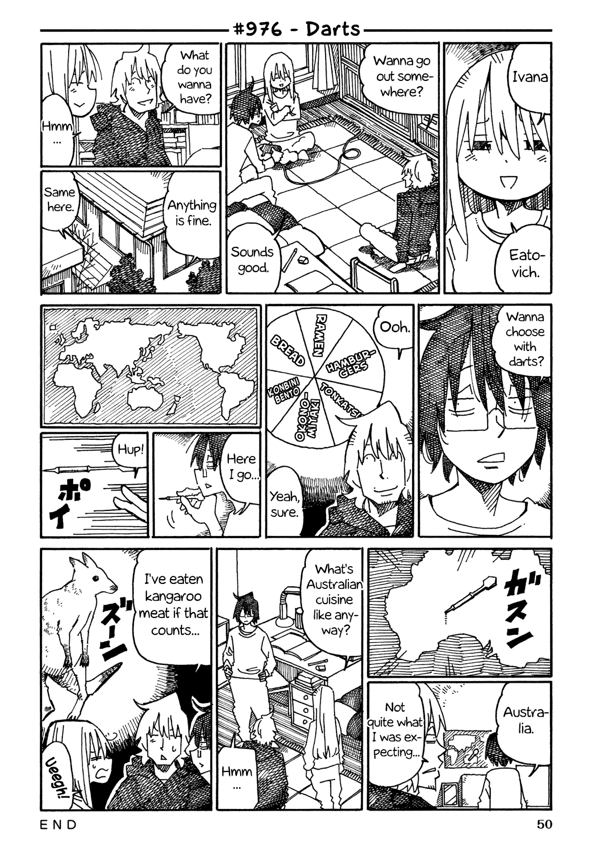 Hatarakanai Futari (The Jobless Siblings) Chapter 976 page 1 - Chapter 976: Darts