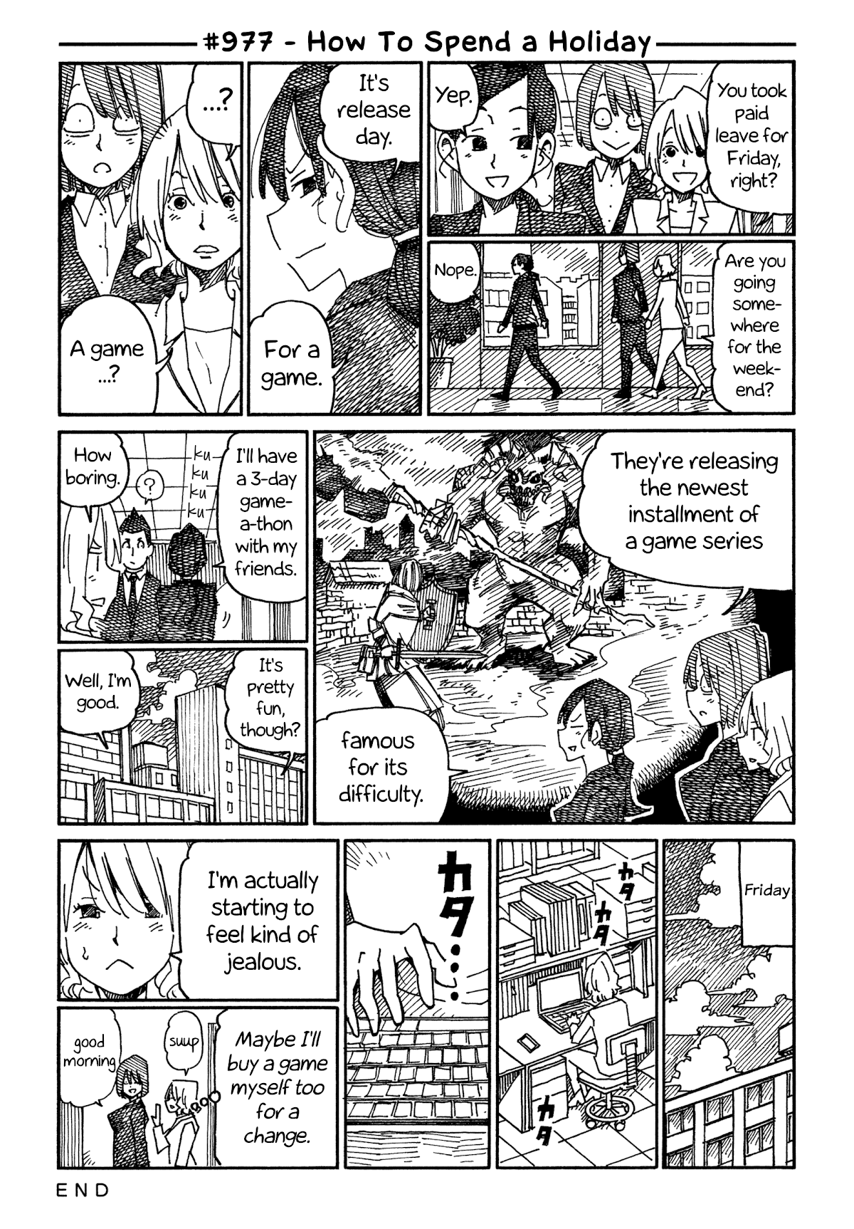 Hatarakanai Futari (The Jobless Siblings) Chapter 977 page 1 - Chapter 977: How to Spend a Holiday