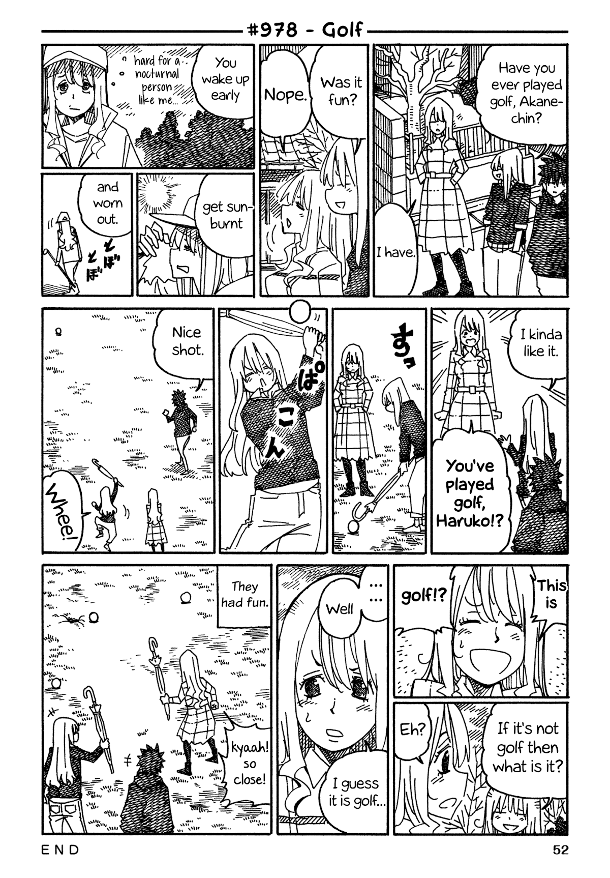 Hatarakanai Futari (The Jobless Siblings) Chapter 978 page 1 - Chapter 978: Golf